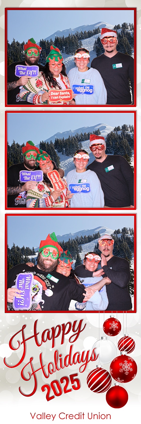 Valley Credit Union Holiday Party | View more photos from the event at gallery.photoboothbillings.com/u/PhotoBoothBillings/Valley-Credit-Union-Holiday-Party