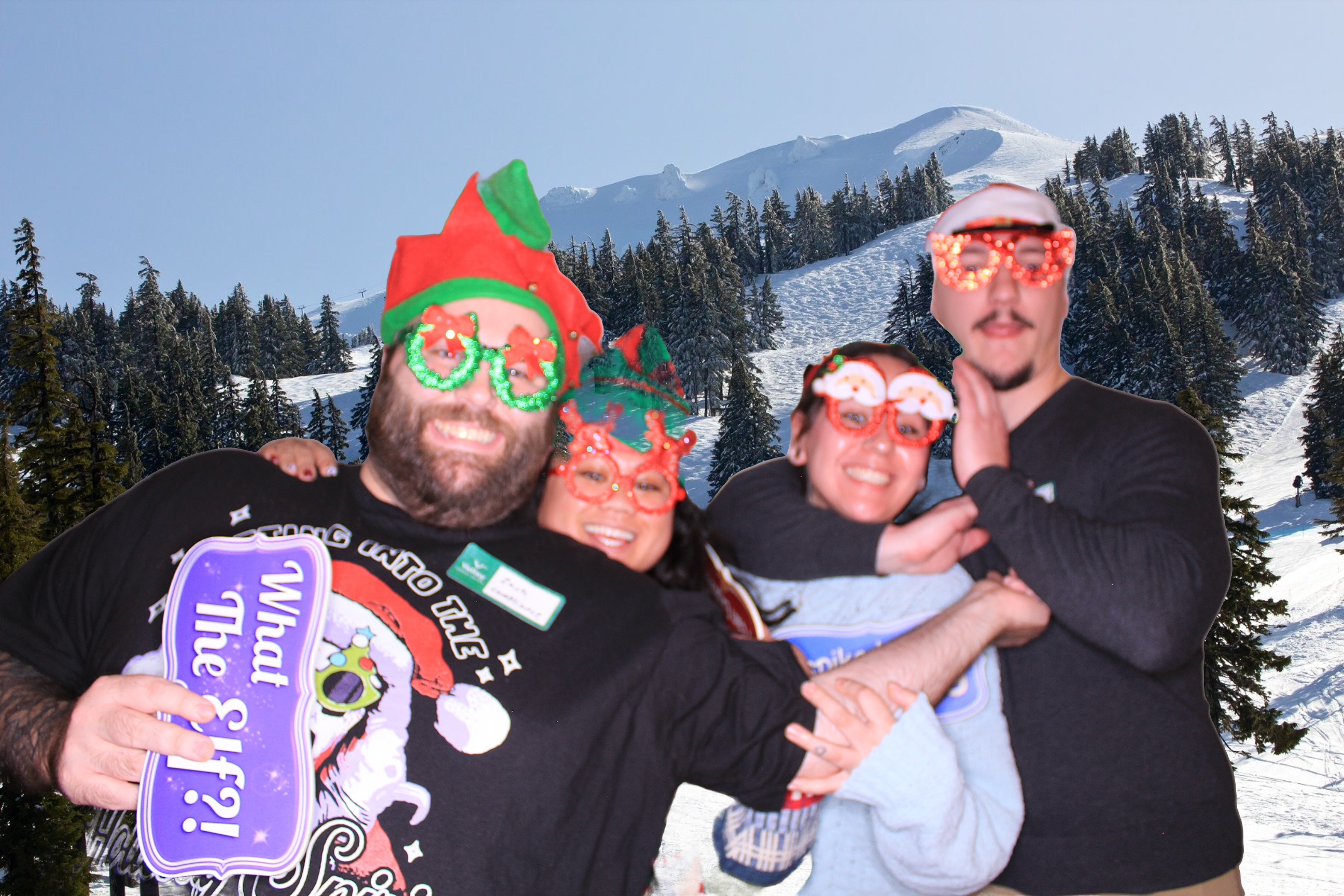 Valley Credit Union Holiday Party | View more photos from the event at gallery.photoboothbillings.com/u/PhotoBoothBillings/Valley-Credit-Union-Holiday-Party