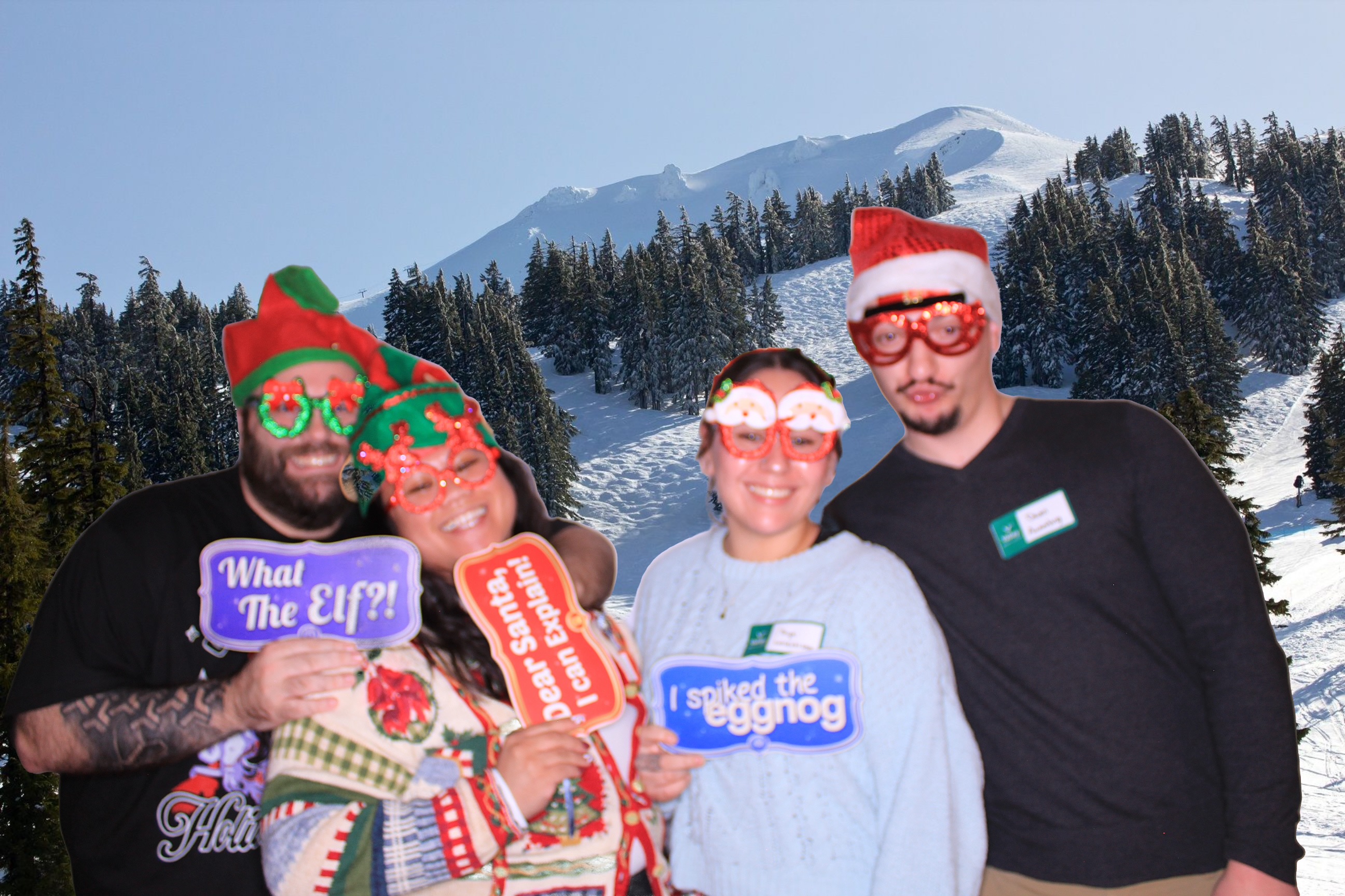 Valley Credit Union Holiday Party | View more photos from the event at gallery.photoboothbillings.com/u/PhotoBoothBillings/Valley-Credit-Union-Holiday-Party