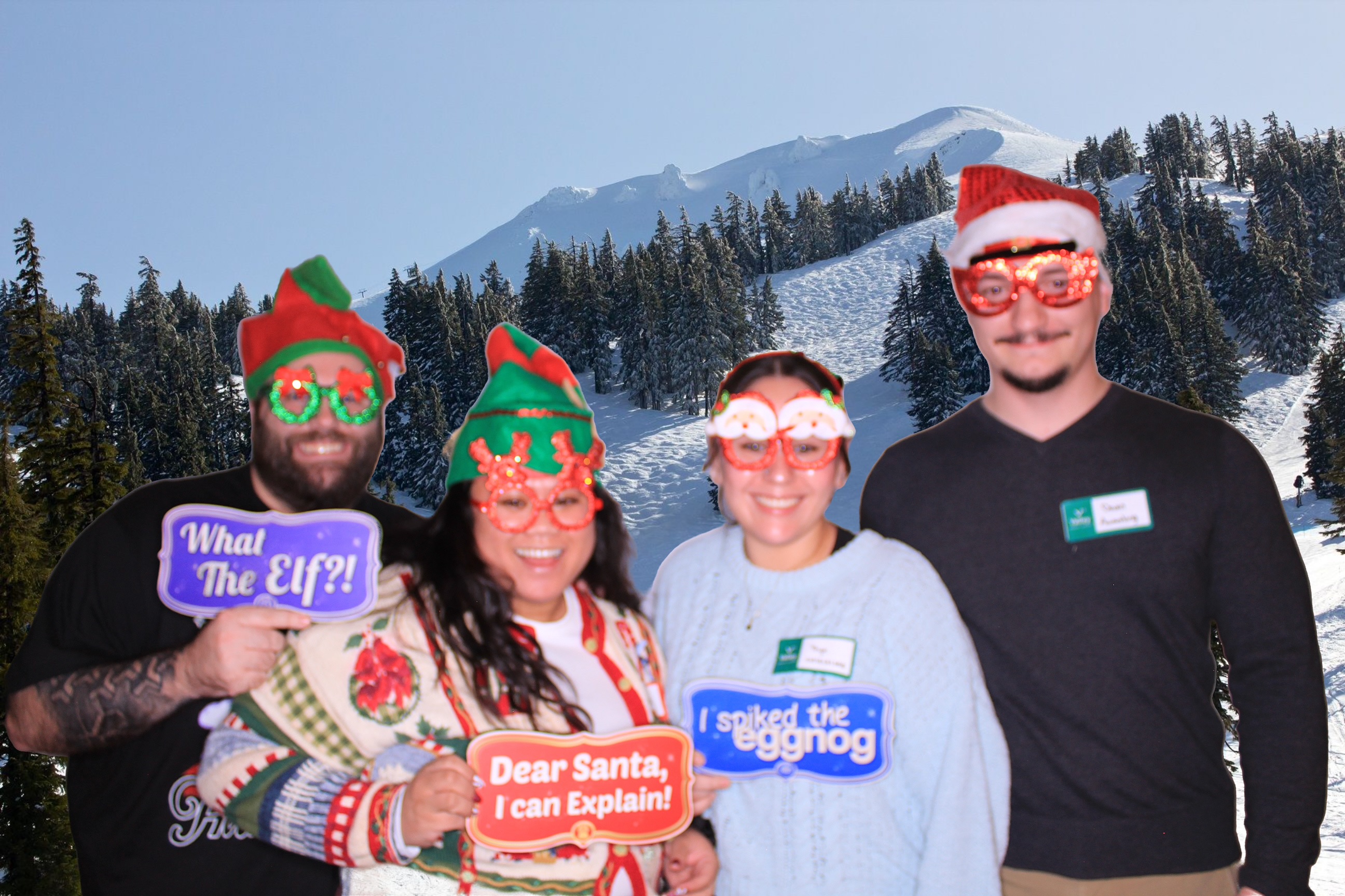 Valley Credit Union Holiday Party | View more photos from the event at gallery.photoboothbillings.com/u/PhotoBoothBillings/Valley-Credit-Union-Holiday-Party