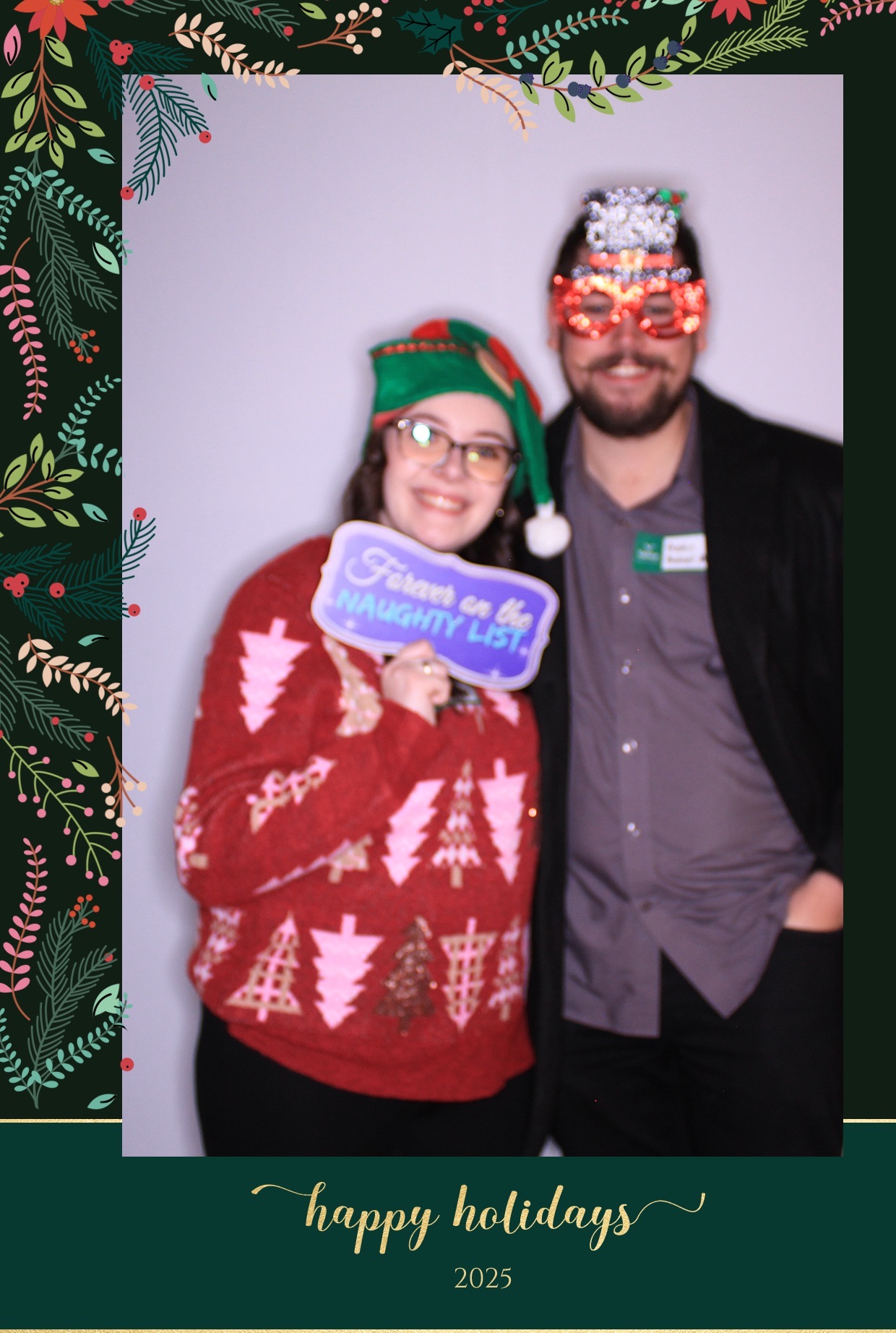 Valley Credit Union Holiday Party | View more photos from the event at gallery.photoboothbillings.com/u/PhotoBoothBillings/Valley-Credit-Union-Holiday-Party
