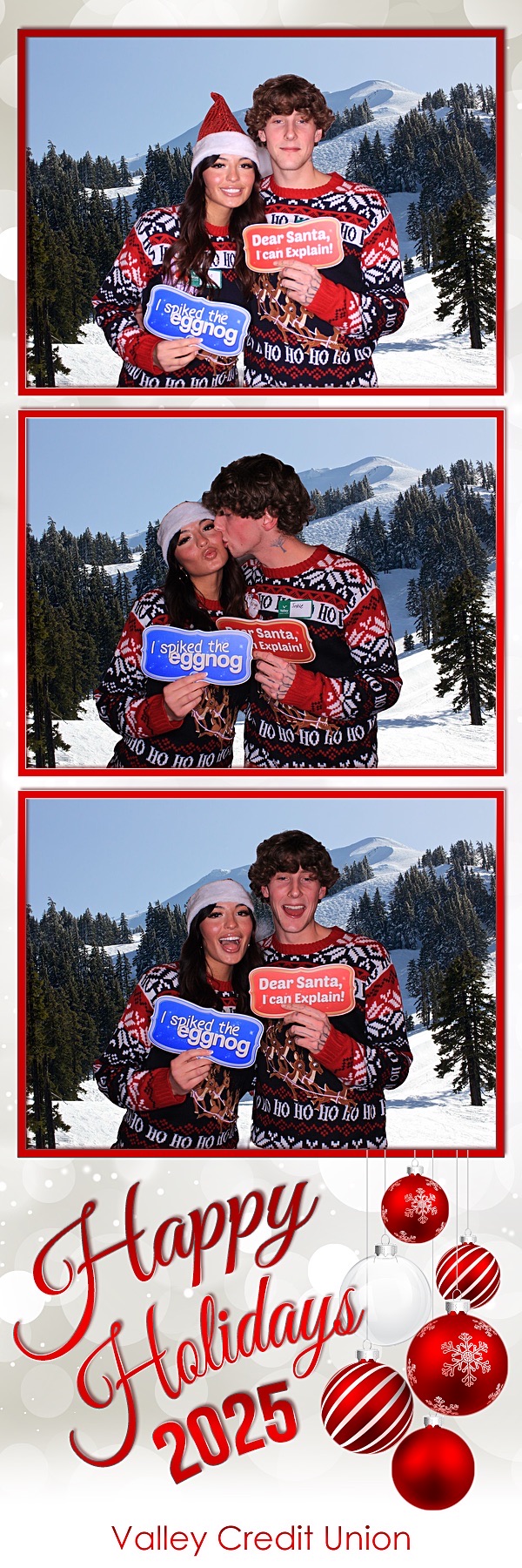 Valley Credit Union Holiday Party | View more photos from the event at gallery.photoboothbillings.com/u/PhotoBoothBillings/Valley-Credit-Union-Holiday-Party