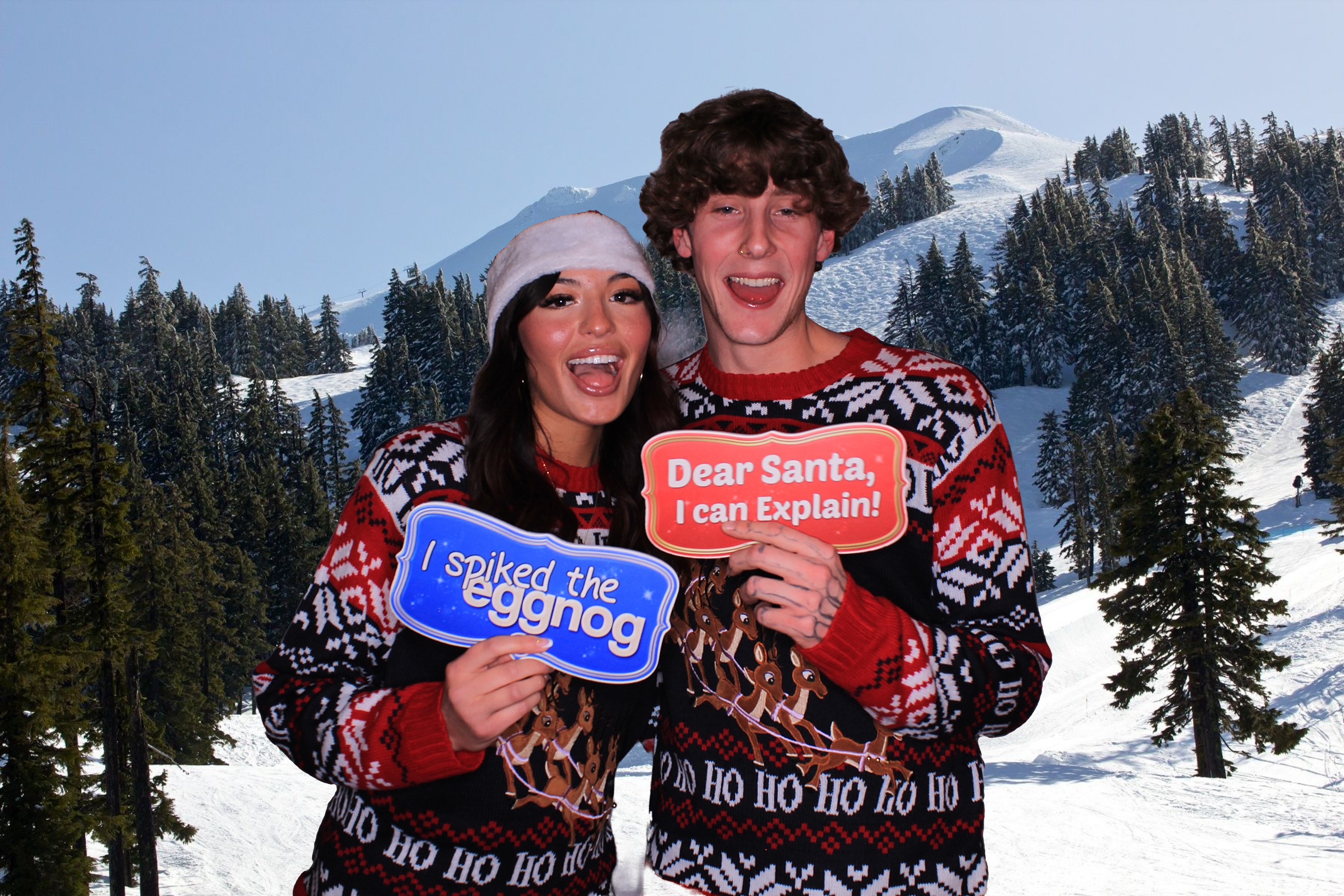 Valley Credit Union Holiday Party | View more photos from the event at gallery.photoboothbillings.com/u/PhotoBoothBillings/Valley-Credit-Union-Holiday-Party