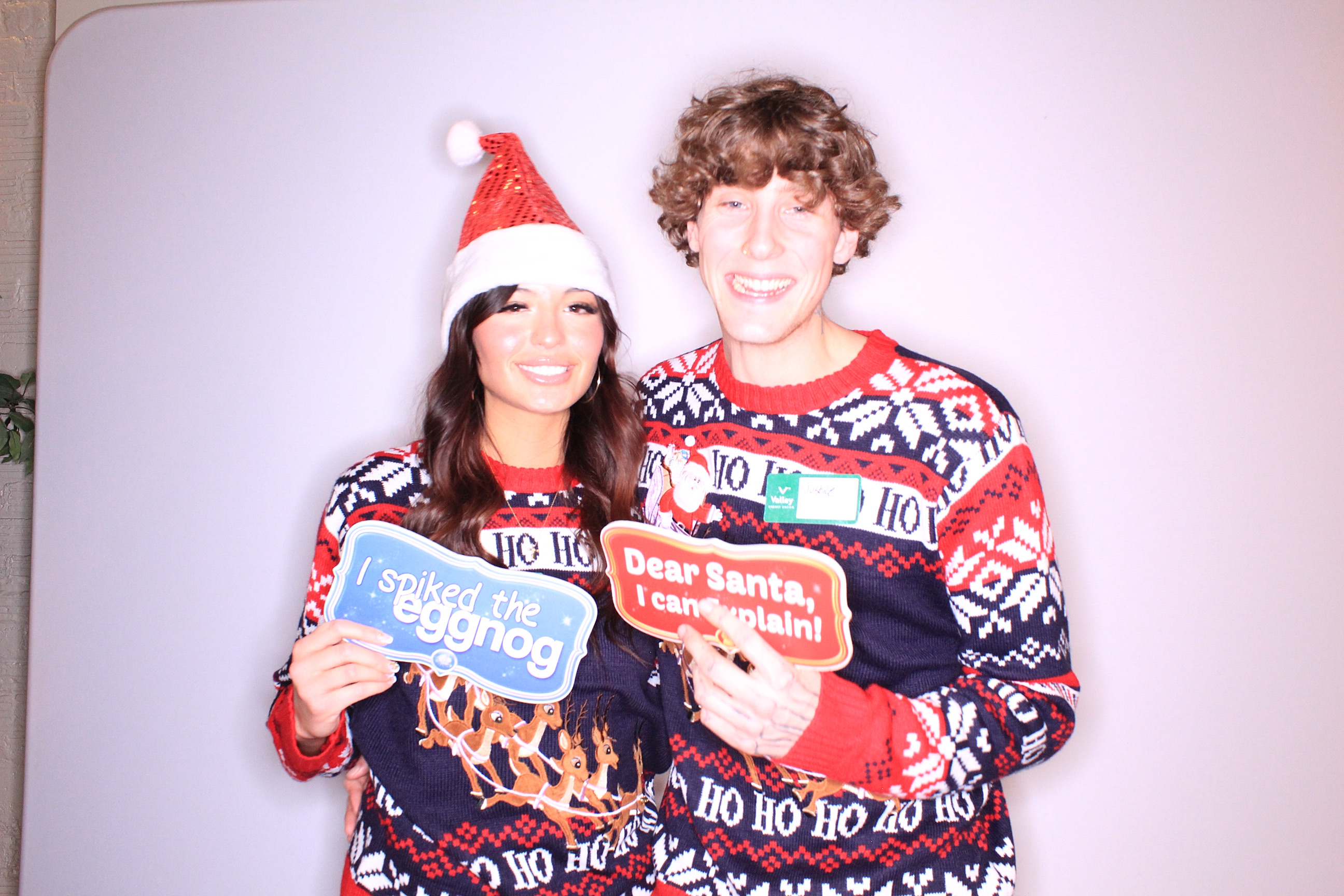 Valley Credit Union Holiday Party | View more photos from the event at gallery.photoboothbillings.com/u/PhotoBoothBillings/Valley-Credit-Union-Holiday-Party