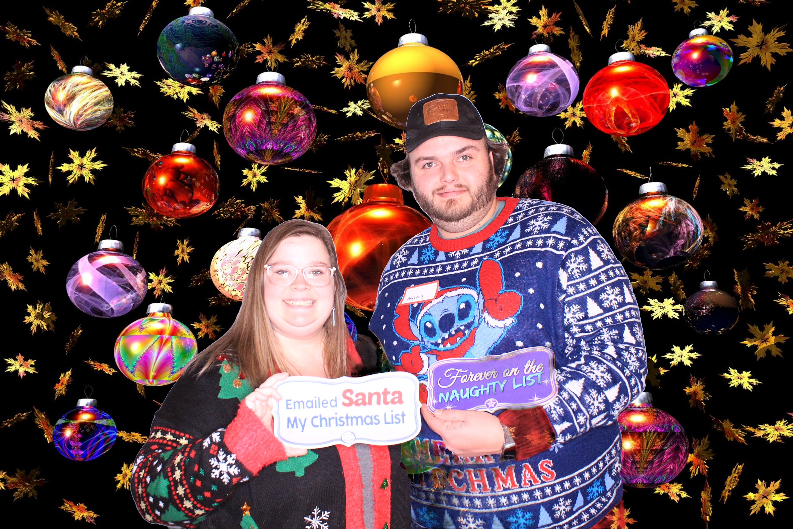 Valley Credit Union Holiday Party | View more photos from the event at gallery.photoboothbillings.com/u/PhotoBoothBillings/Valley-Credit-Union-Holiday-Party