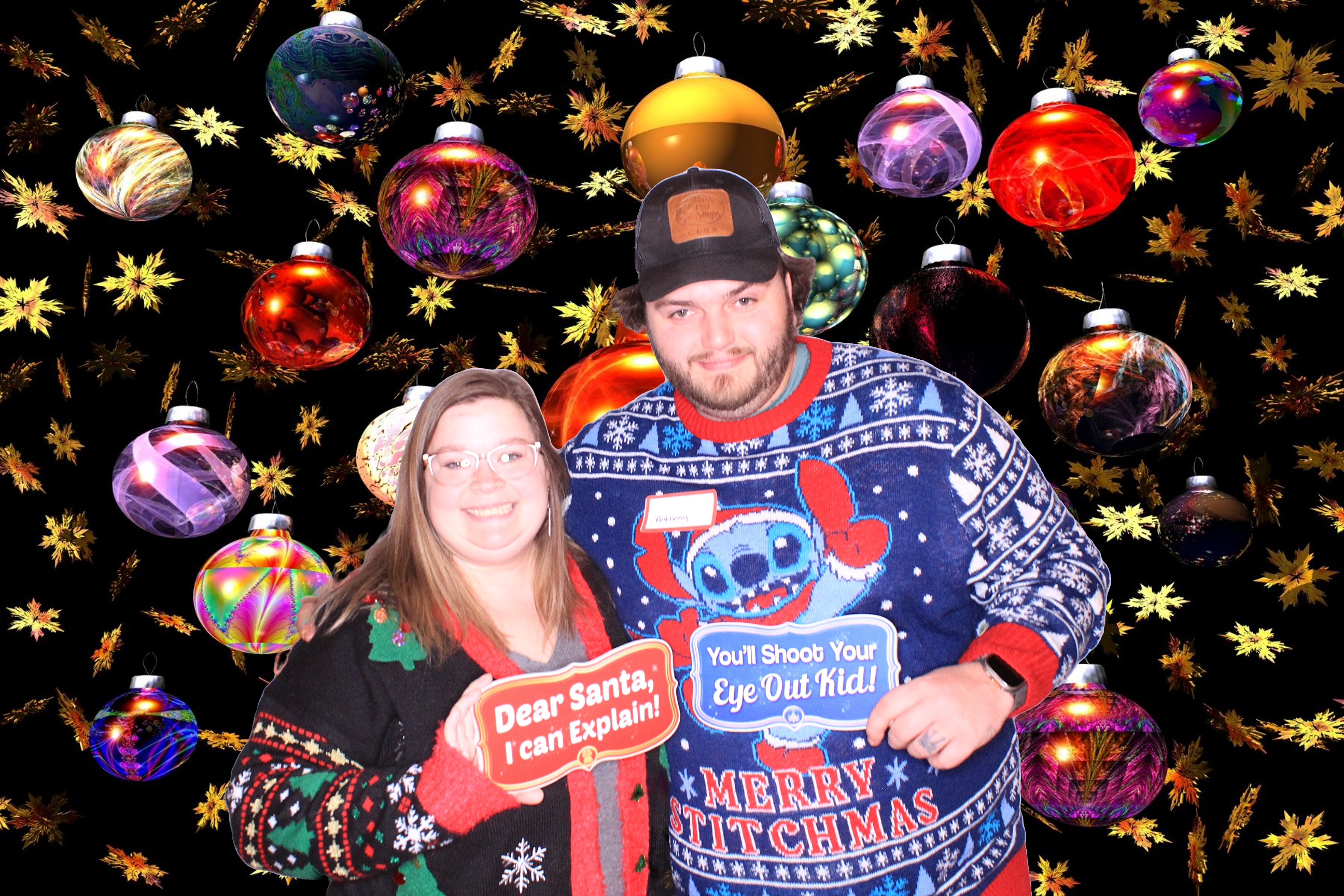 Valley Credit Union Holiday Party | View more photos from the event at gallery.photoboothbillings.com/u/PhotoBoothBillings/Valley-Credit-Union-Holiday-Party