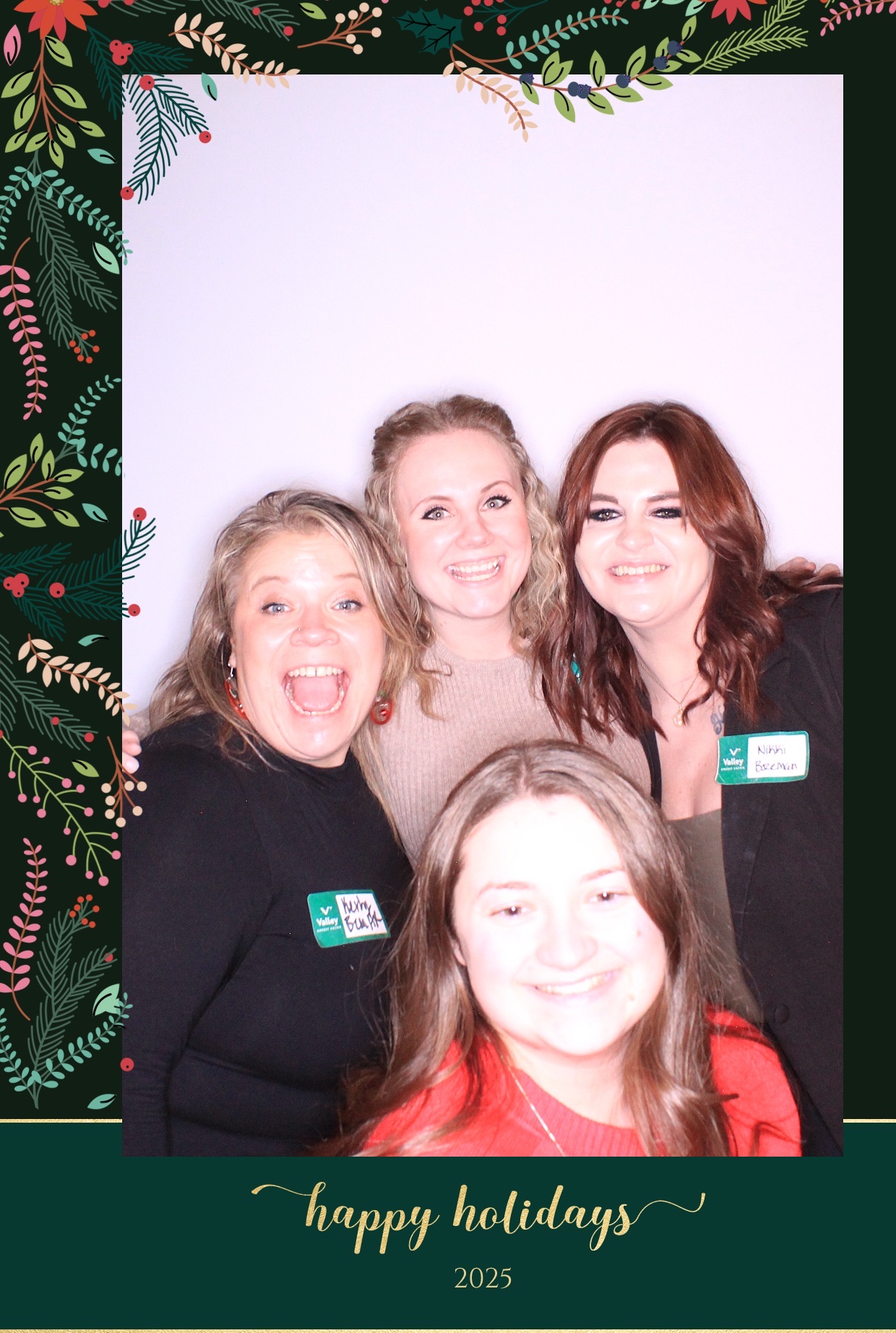 Valley Credit Union Holiday Party | View more photos from the event at gallery.photoboothbillings.com/u/PhotoBoothBillings/Valley-Credit-Union-Holiday-Party