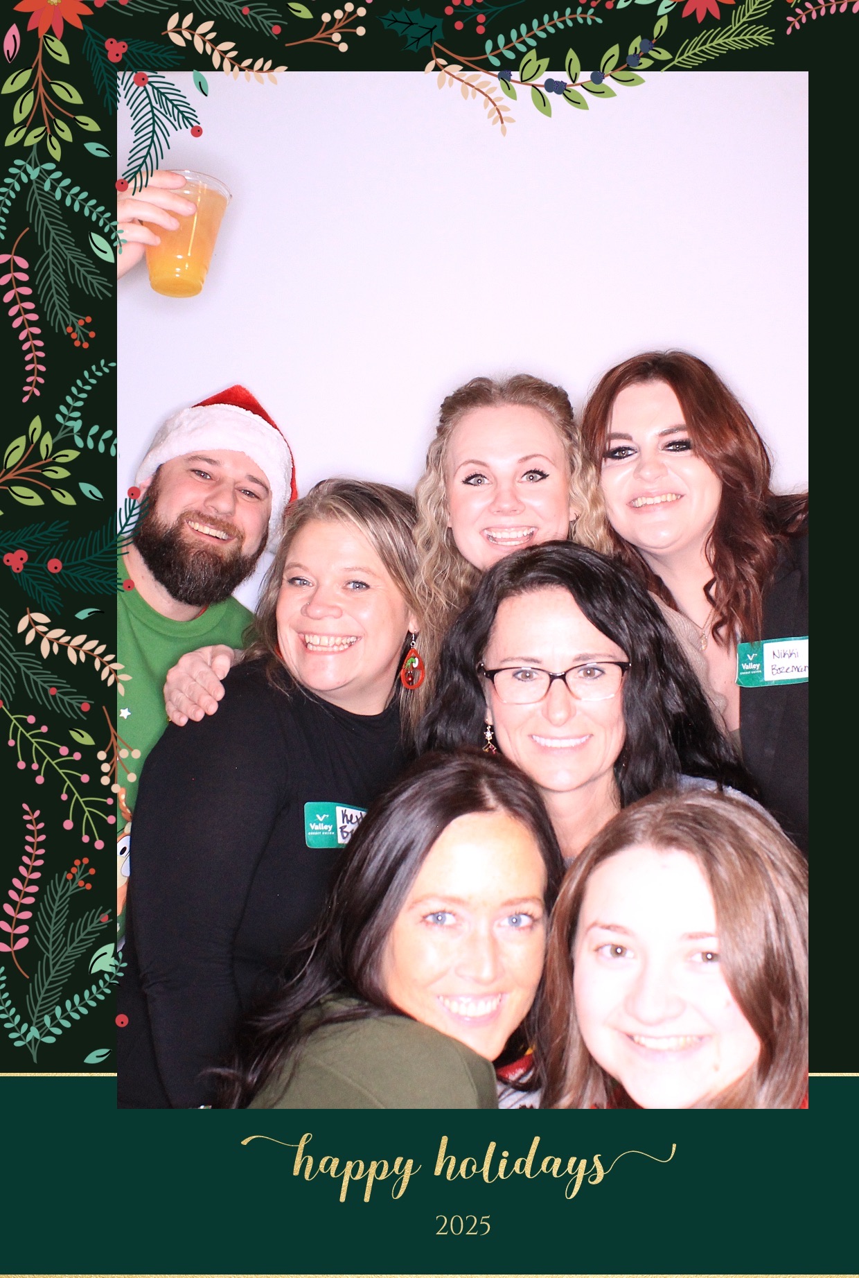 Valley Credit Union Holiday Party | View more photos from the event at gallery.photoboothbillings.com/u/PhotoBoothBillings/Valley-Credit-Union-Holiday-Party