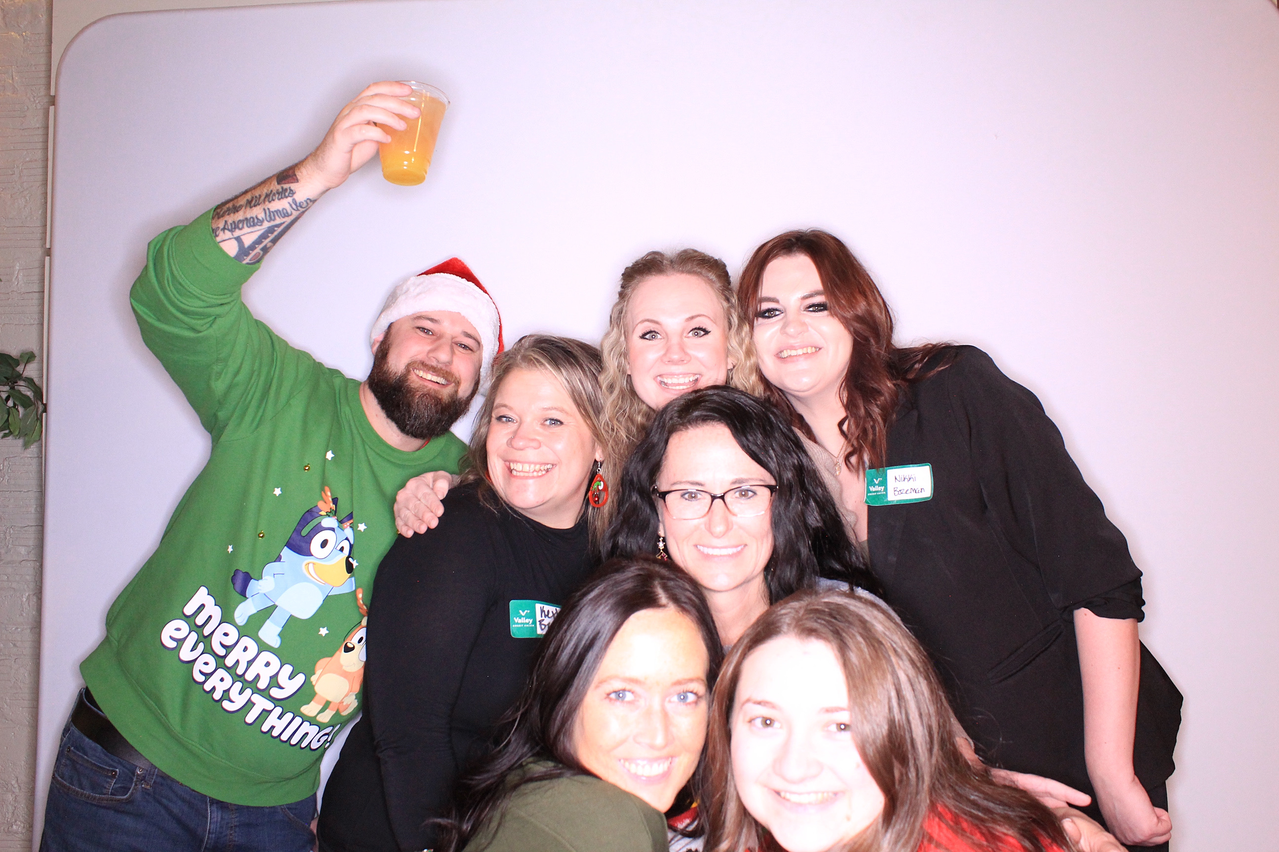 Valley Credit Union Holiday Party | View more photos from the event at gallery.photoboothbillings.com/u/PhotoBoothBillings/Valley-Credit-Union-Holiday-Party