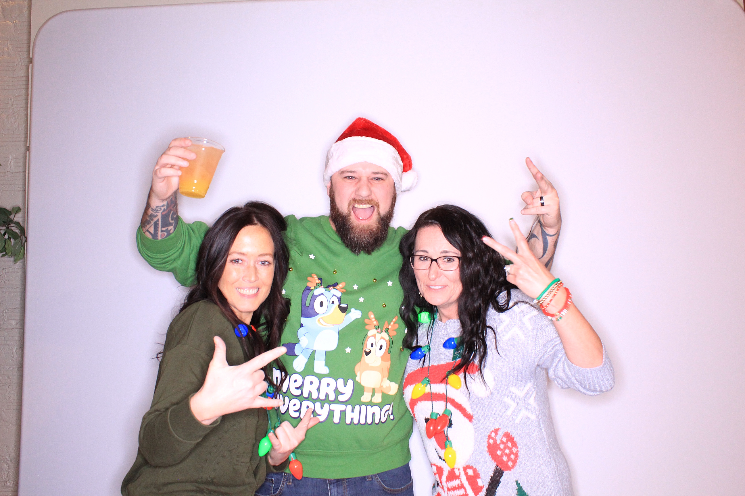 Valley Credit Union Holiday Party | View more photos from the event at gallery.photoboothbillings.com/u/PhotoBoothBillings/Valley-Credit-Union-Holiday-Party