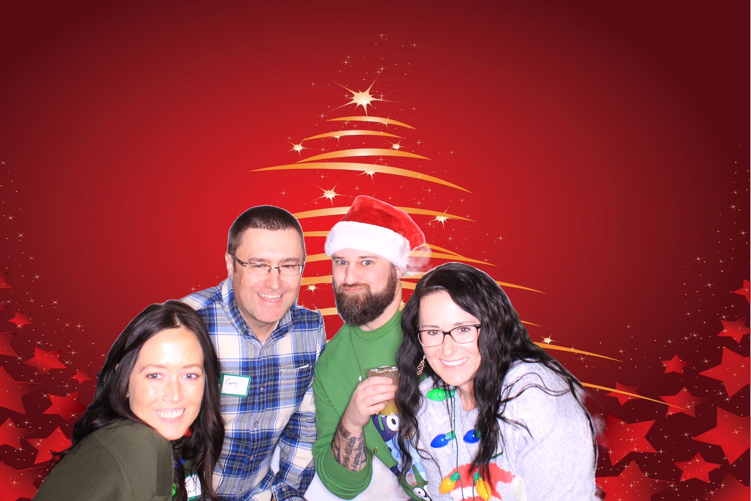 Valley Credit Union Holiday Party | View more photos from the event at gallery.photoboothbillings.com/u/PhotoBoothBillings/Valley-Credit-Union-Holiday-Party