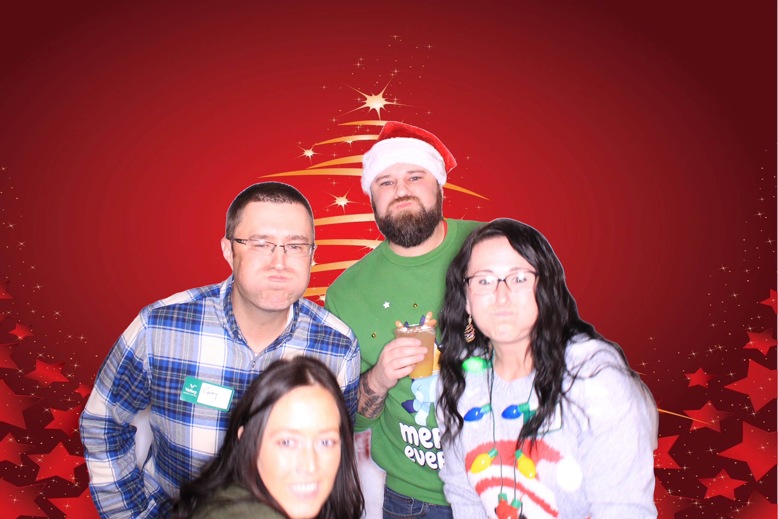 Valley Credit Union Holiday Party | View more photos from the event at gallery.photoboothbillings.com/u/PhotoBoothBillings/Valley-Credit-Union-Holiday-Party