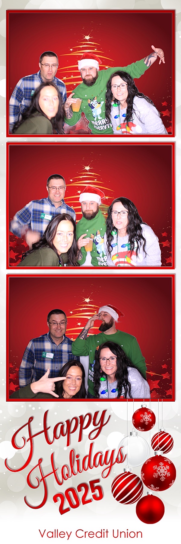 Valley Credit Union Holiday Party | View more photos from the event at gallery.photoboothbillings.com/u/PhotoBoothBillings/Valley-Credit-Union-Holiday-Party