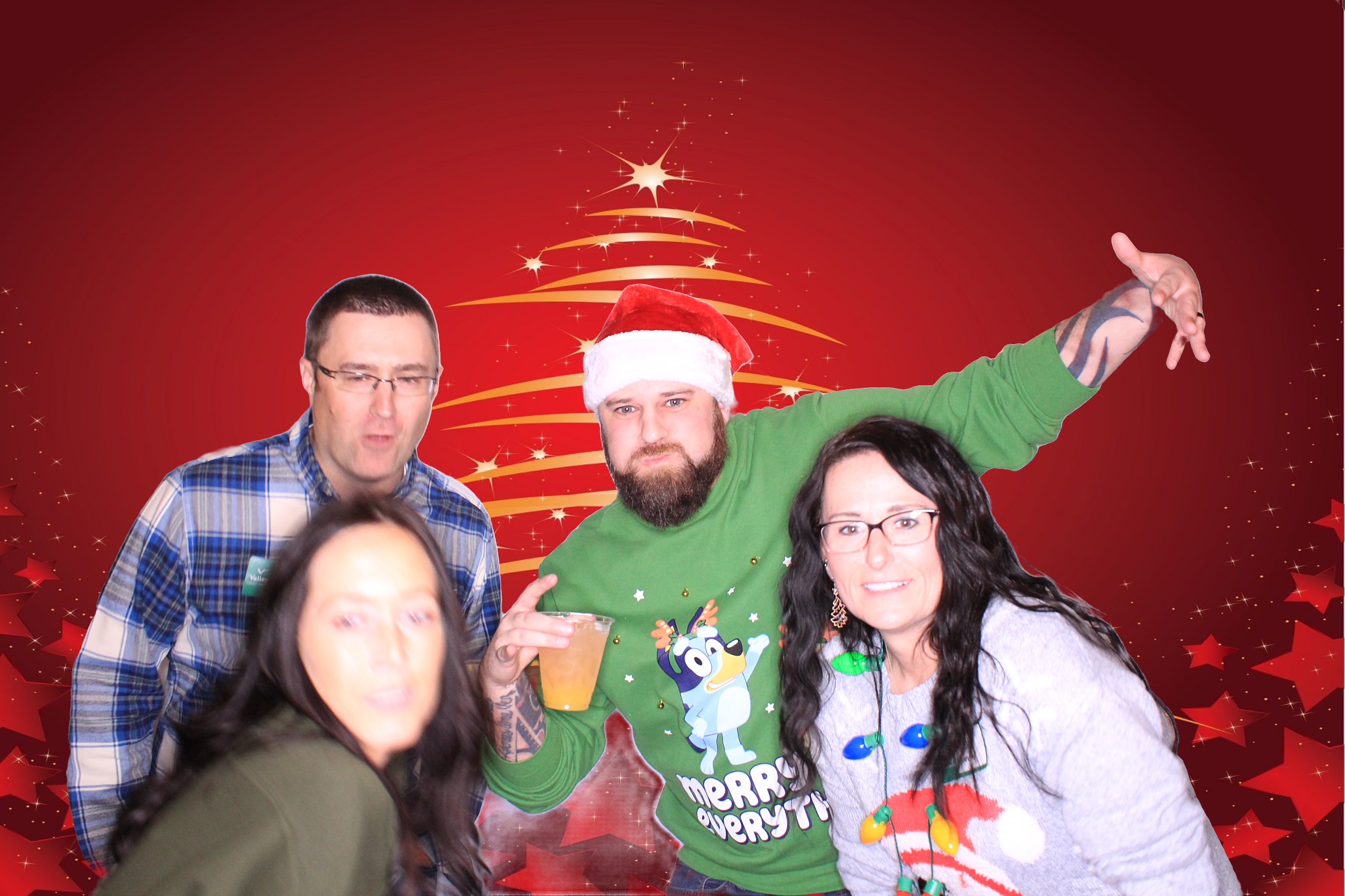 Valley Credit Union Holiday Party | View more photos from the event at gallery.photoboothbillings.com/u/PhotoBoothBillings/Valley-Credit-Union-Holiday-Party