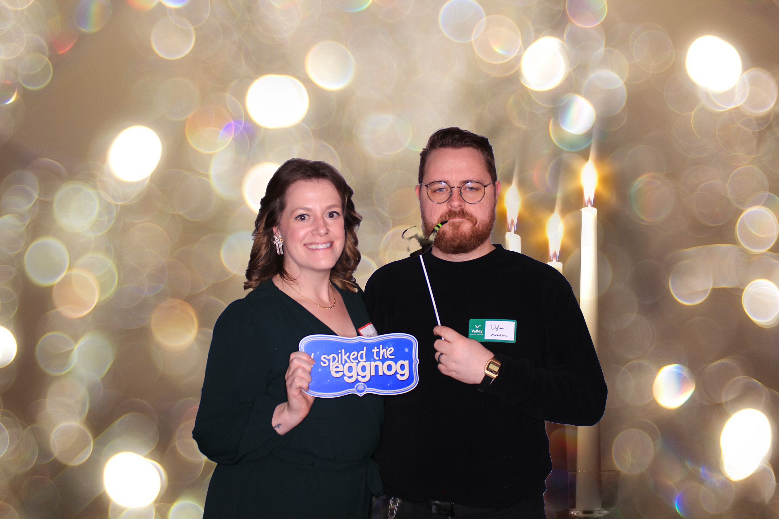 Valley Credit Union Holiday Party | View more photos from the event at gallery.photoboothbillings.com/u/PhotoBoothBillings/Valley-Credit-Union-Holiday-Party
