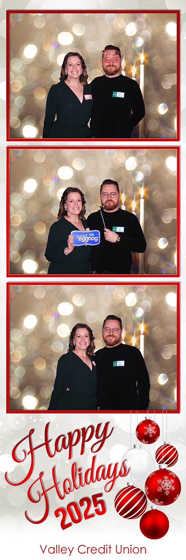 Valley Credit Union Holiday Party | View more photos from the event at gallery.photoboothbillings.com/u/PhotoBoothBillings/Valley-Credit-Union-Holiday-Party