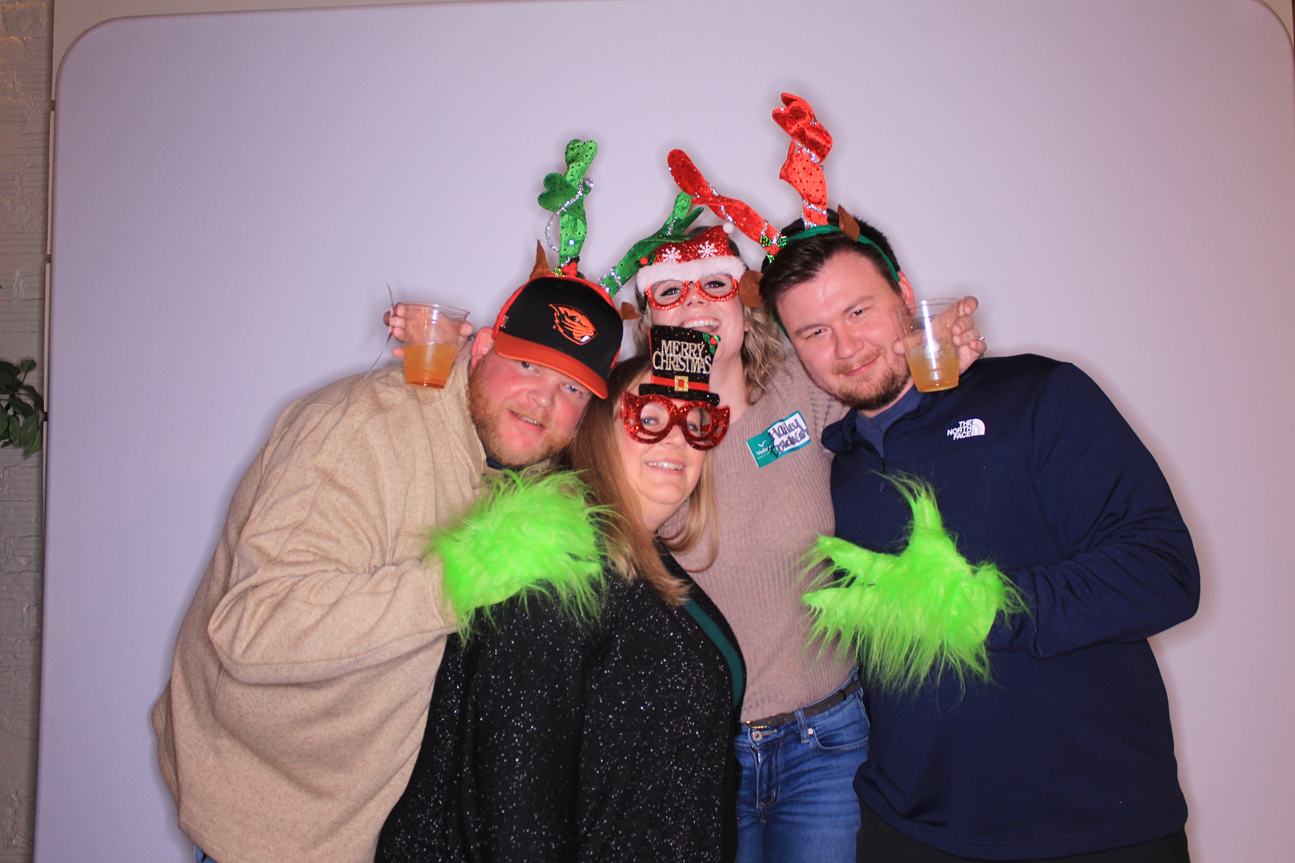 Valley Credit Union Holiday Party | View more photos from the event at gallery.photoboothbillings.com/u/PhotoBoothBillings/Valley-Credit-Union-Holiday-Party