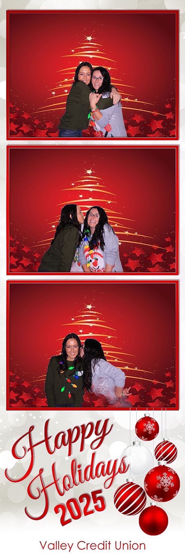 Valley Credit Union Holiday Party | View more photos from the event at gallery.photoboothbillings.com/u/PhotoBoothBillings/Valley-Credit-Union-Holiday-Party