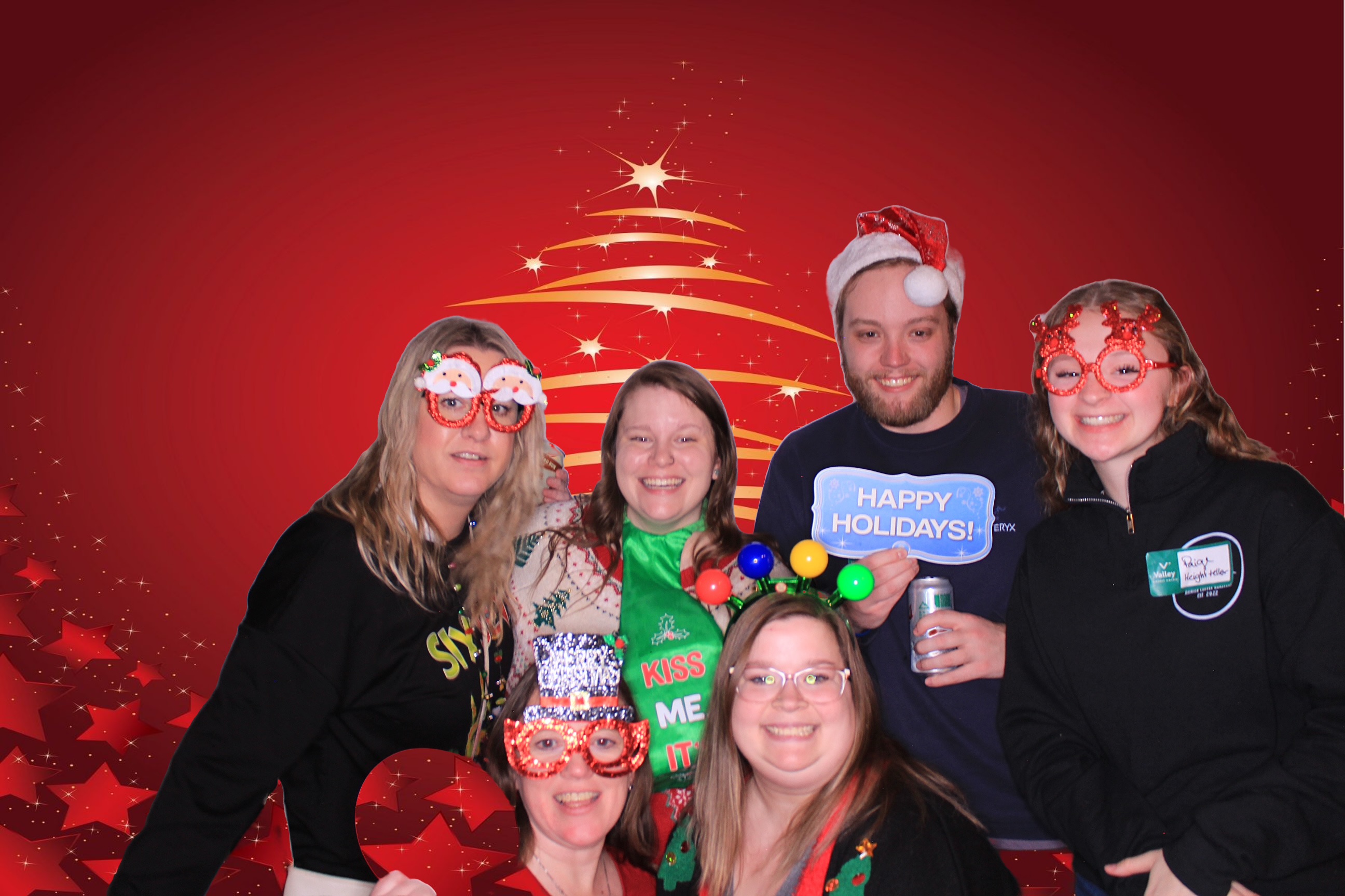 Valley Credit Union Holiday Party | View more photos from the event at gallery.photoboothbillings.com/u/PhotoBoothBillings/Valley-Credit-Union-Holiday-Party