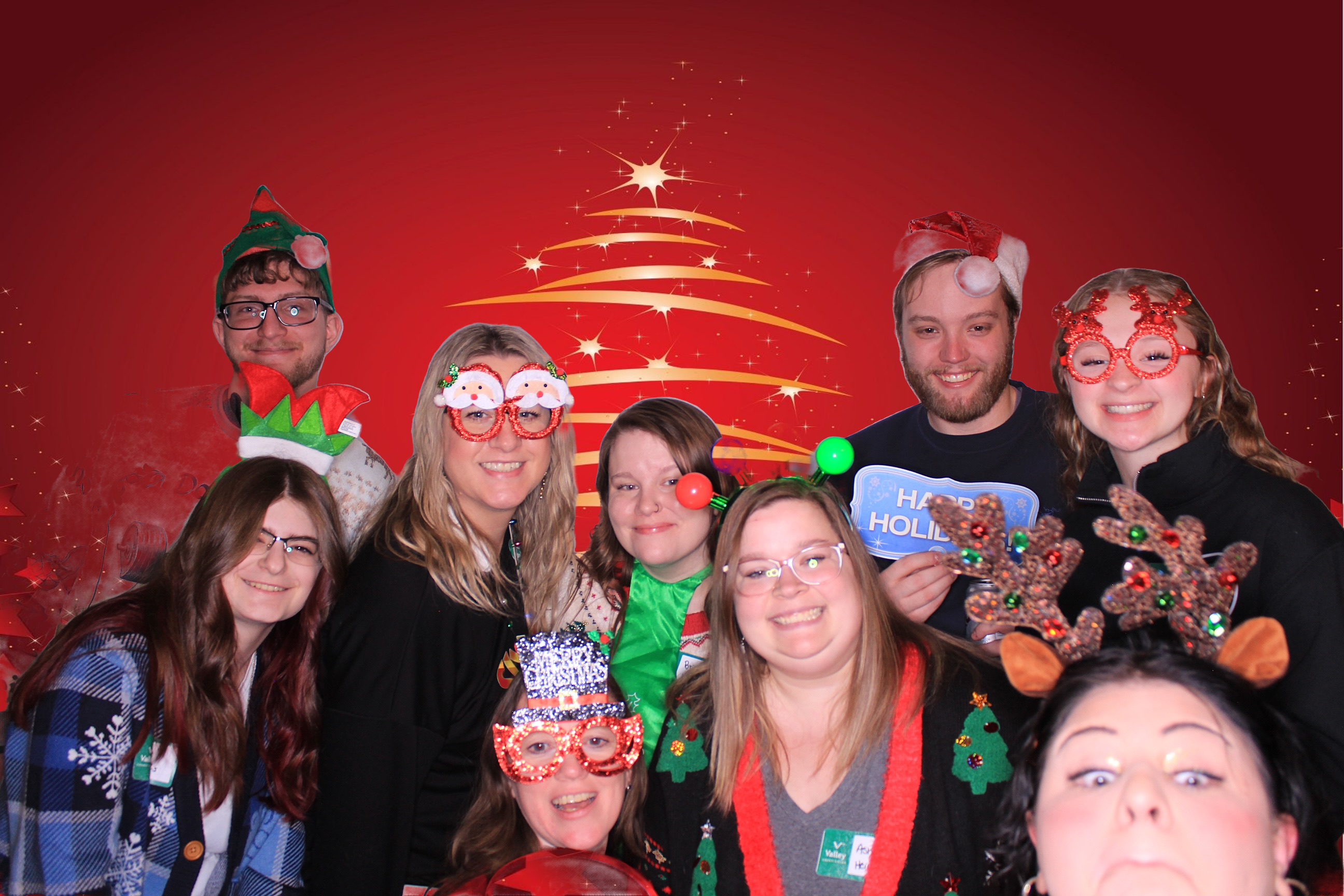 Valley Credit Union Holiday Party | View more photos from the event at gallery.photoboothbillings.com/u/PhotoBoothBillings/Valley-Credit-Union-Holiday-Party