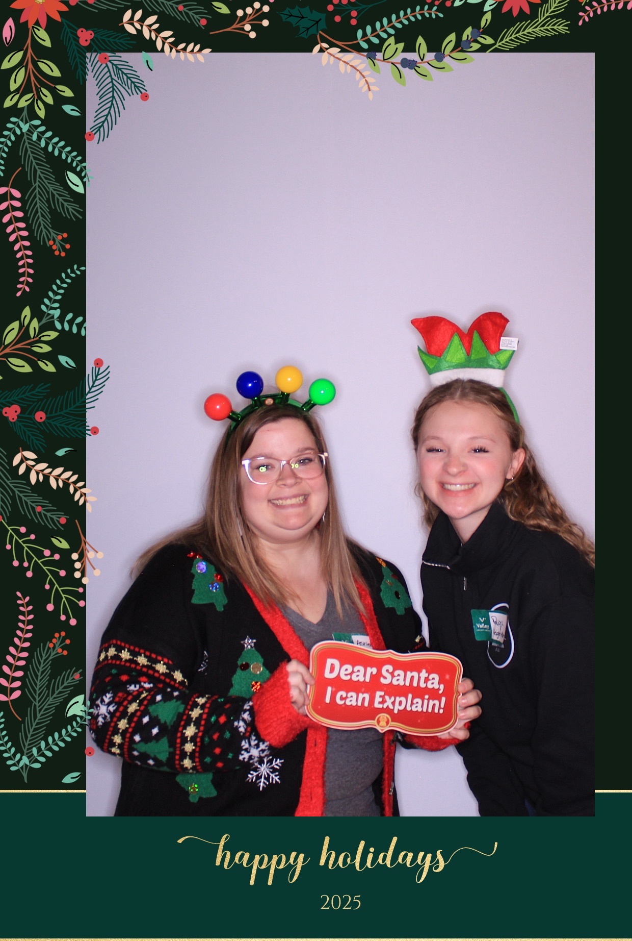 Valley Credit Union Holiday Party | View more photos from the event at gallery.photoboothbillings.com/u/PhotoBoothBillings/Valley-Credit-Union-Holiday-Party