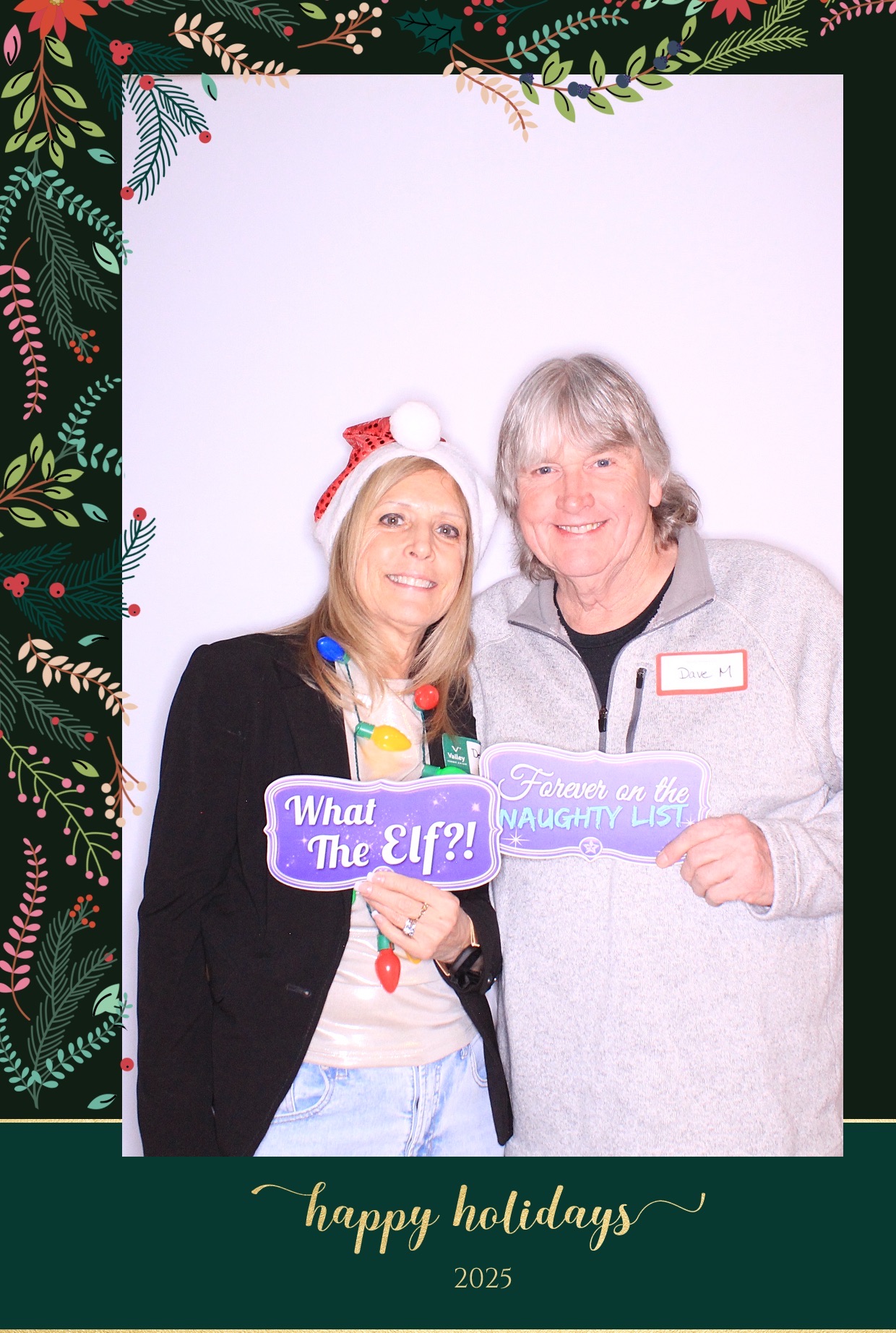 Valley Credit Union Holiday Party | View more photos from the event at gallery.photoboothbillings.com/u/PhotoBoothBillings/Valley-Credit-Union-Holiday-Party