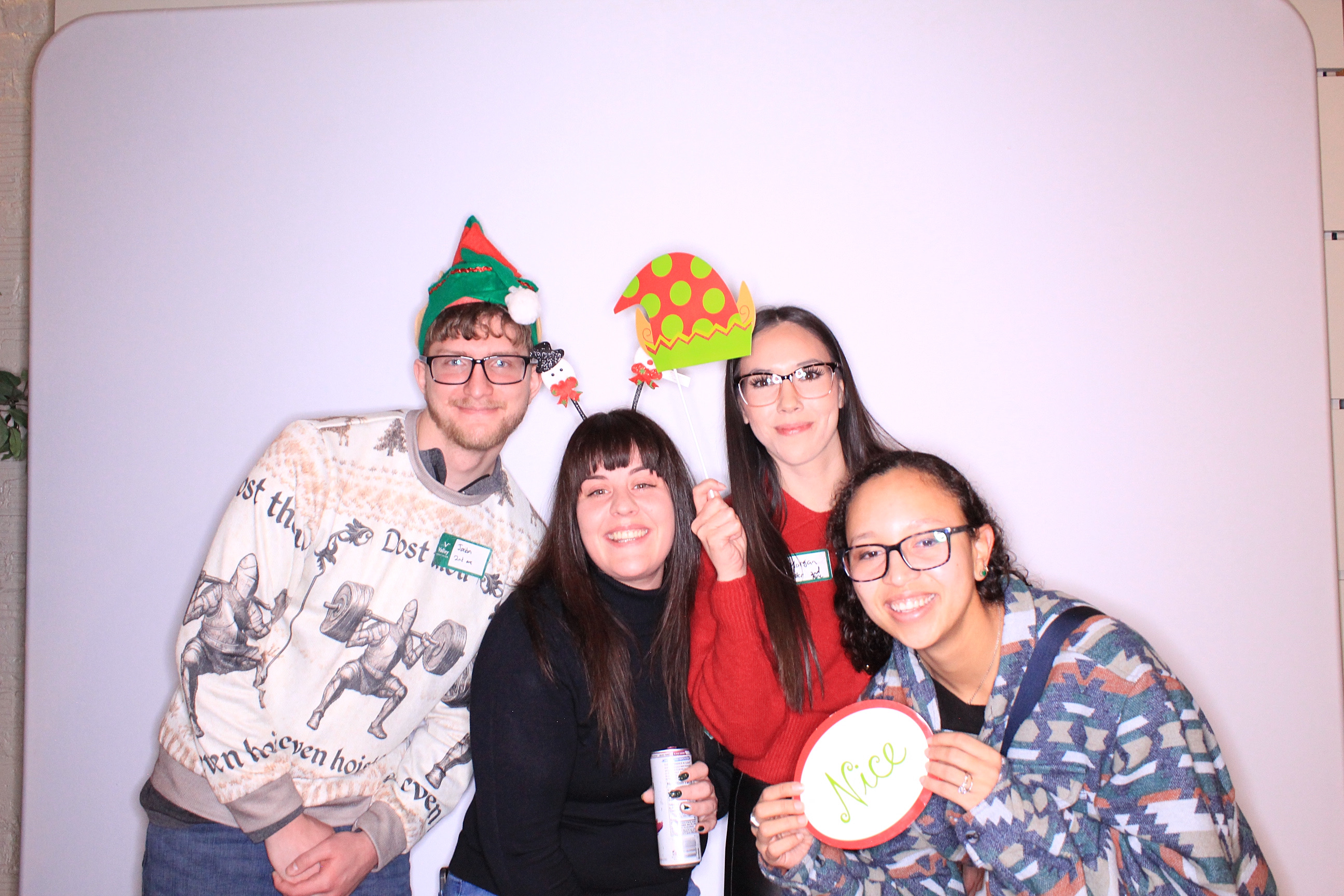 Valley Credit Union Holiday Party | View more photos from the event at gallery.photoboothbillings.com/u/PhotoBoothBillings/Valley-Credit-Union-Holiday-Party