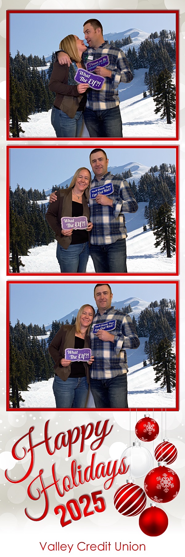 Valley Credit Union Holiday Party | View more photos from the event at gallery.photoboothbillings.com/u/PhotoBoothBillings/Valley-Credit-Union-Holiday-Party