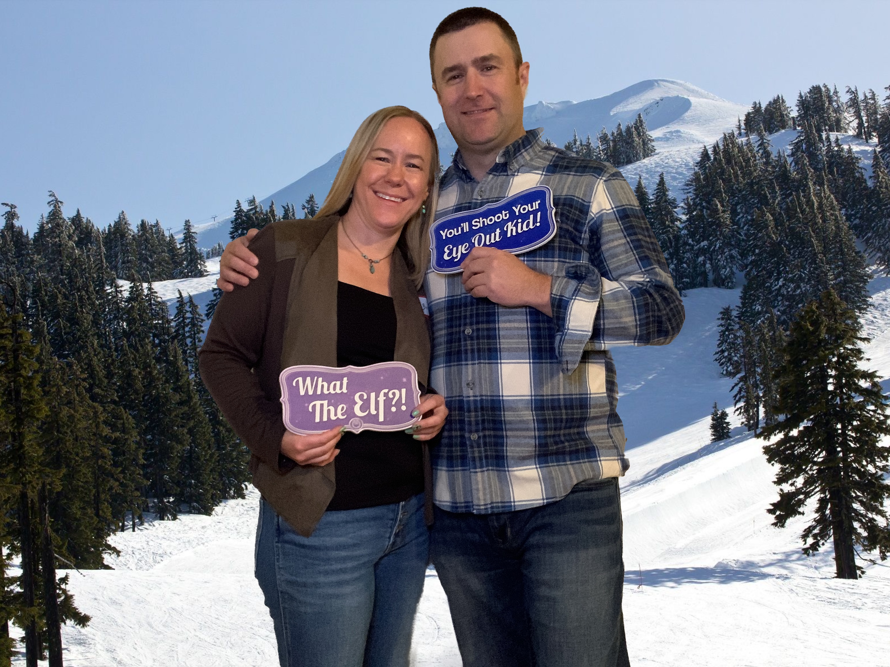 Valley Credit Union Holiday Party | View more photos from the event at gallery.photoboothbillings.com/u/PhotoBoothBillings/Valley-Credit-Union-Holiday-Party