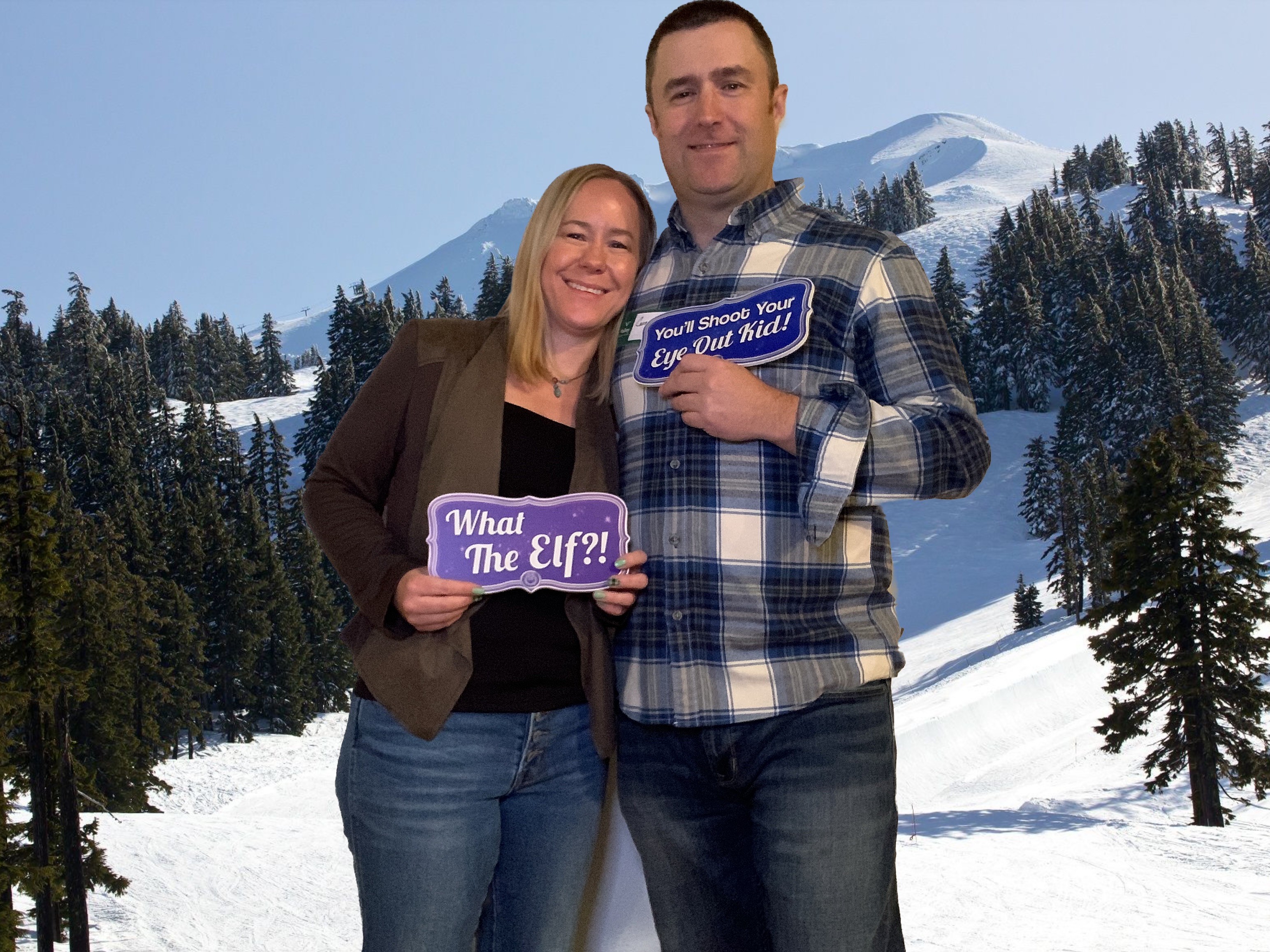 Valley Credit Union Holiday Party | View more photos from the event at gallery.photoboothbillings.com/u/PhotoBoothBillings/Valley-Credit-Union-Holiday-Party