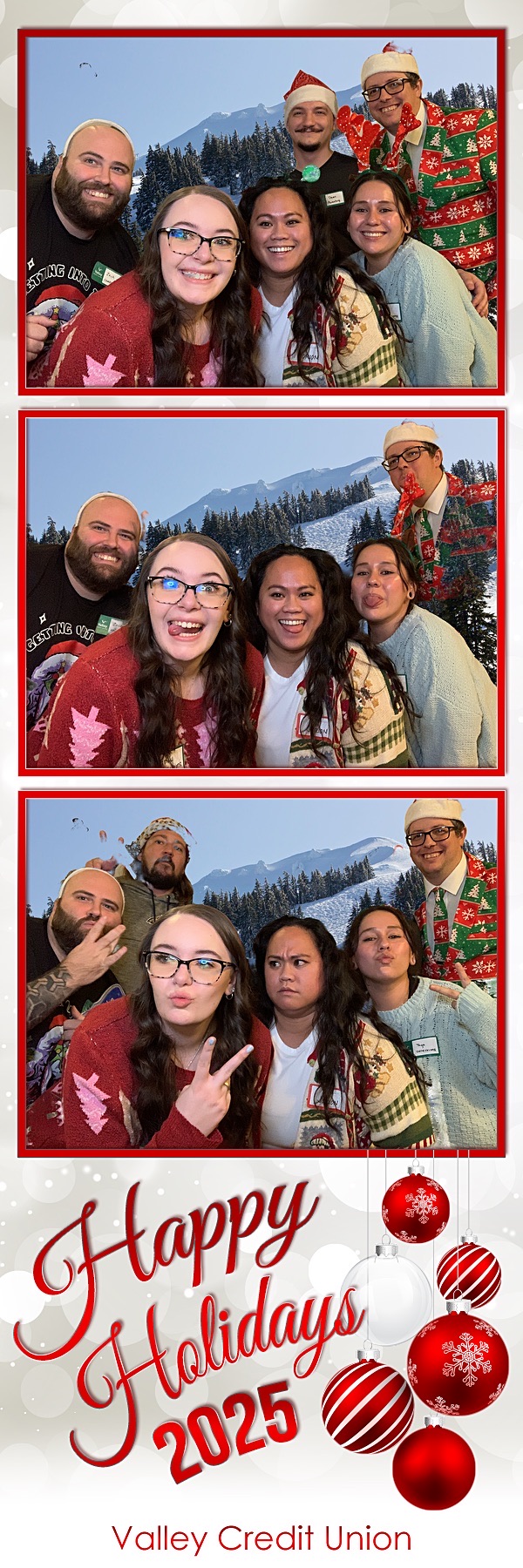 Valley Credit Union Holiday Party | View more photos from the event at gallery.photoboothbillings.com/u/PhotoBoothBillings/Valley-Credit-Union-Holiday-Party