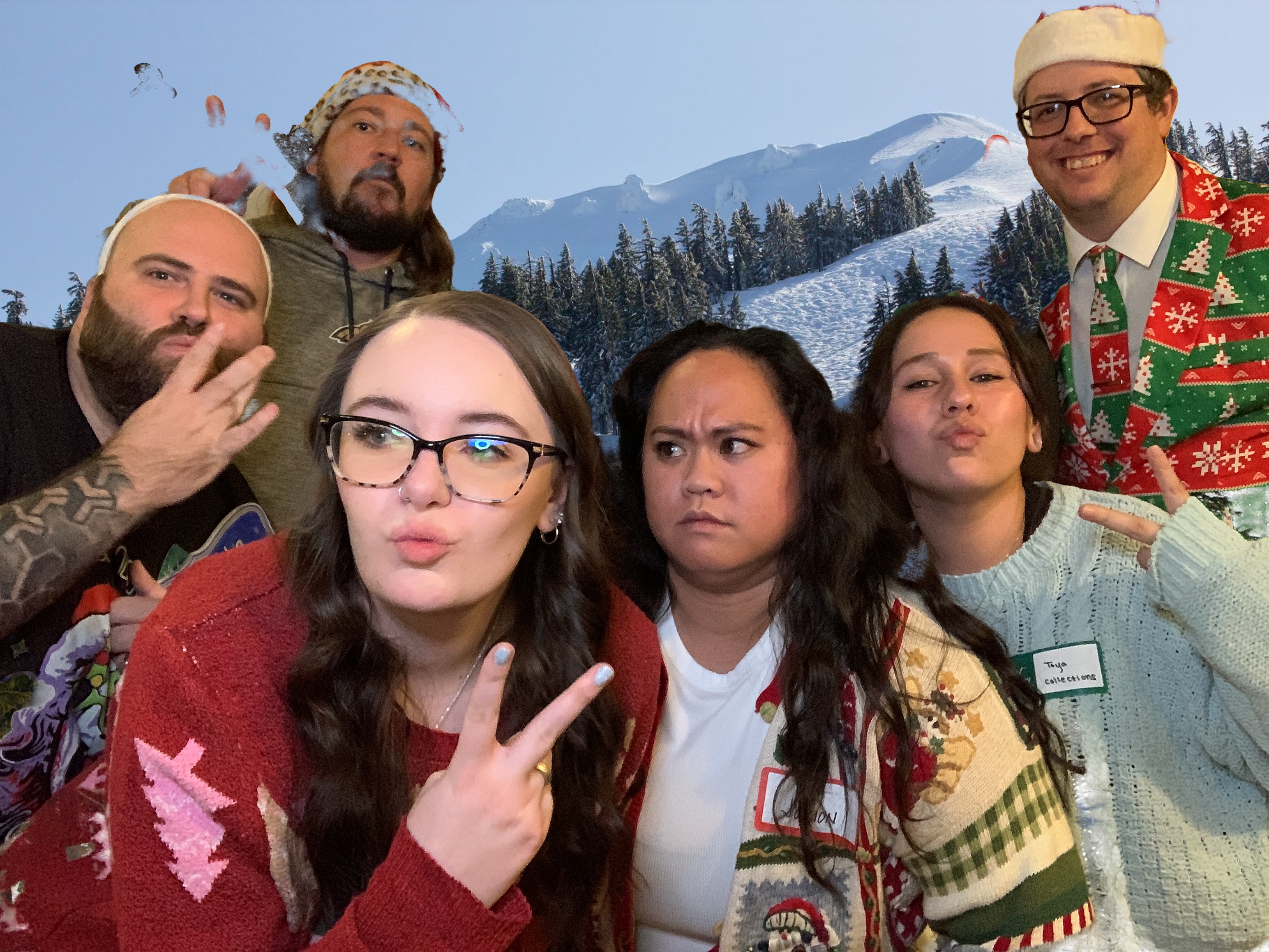 Valley Credit Union Holiday Party | View more photos from the event at gallery.photoboothbillings.com/u/PhotoBoothBillings/Valley-Credit-Union-Holiday-Party