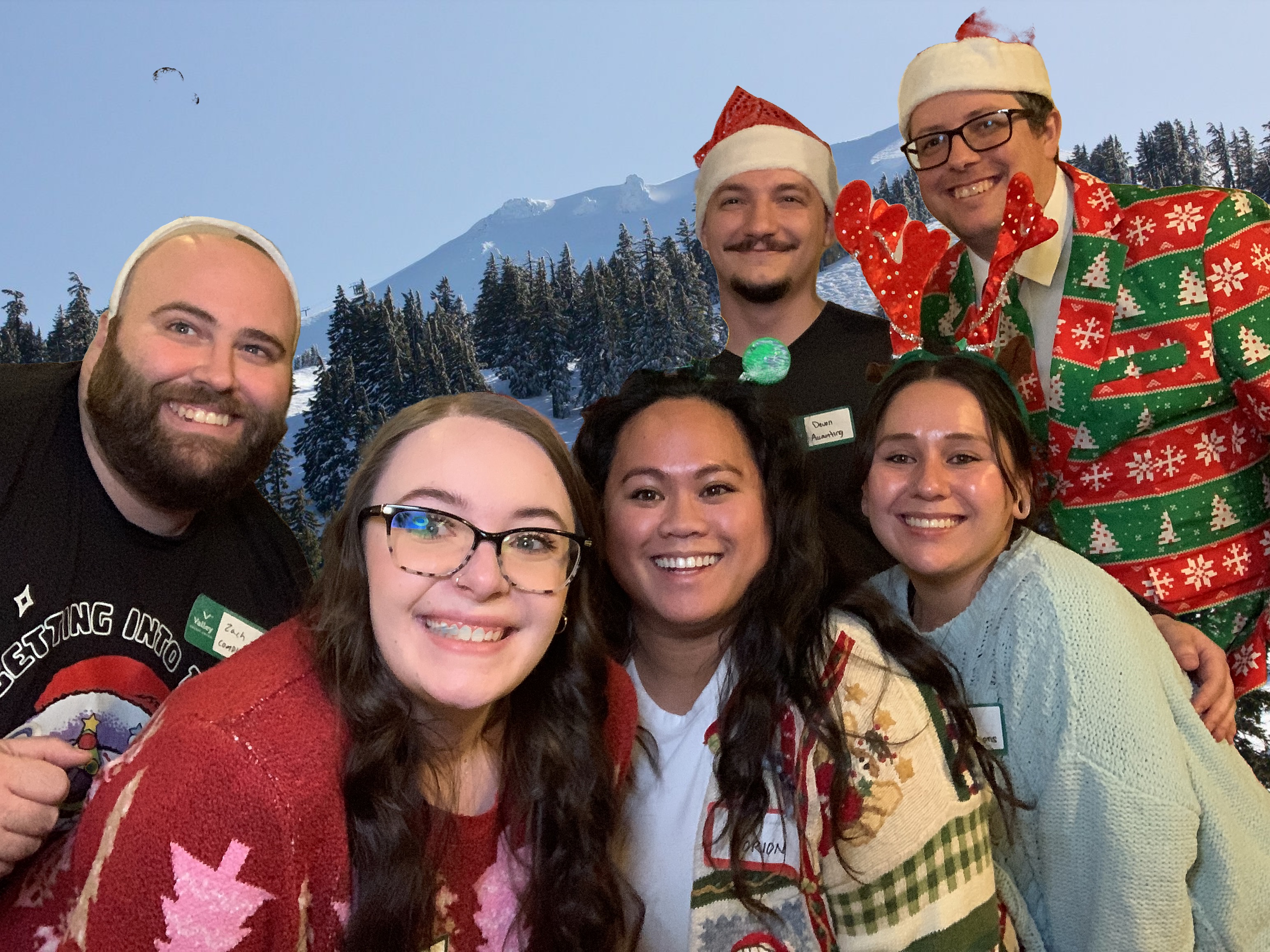 Valley Credit Union Holiday Party | View more photos from the event at gallery.photoboothbillings.com/u/PhotoBoothBillings/Valley-Credit-Union-Holiday-Party