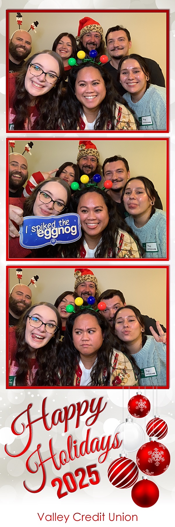 Valley Credit Union Holiday Party | View more photos from the event at gallery.photoboothbillings.com/u/PhotoBoothBillings/Valley-Credit-Union-Holiday-Party