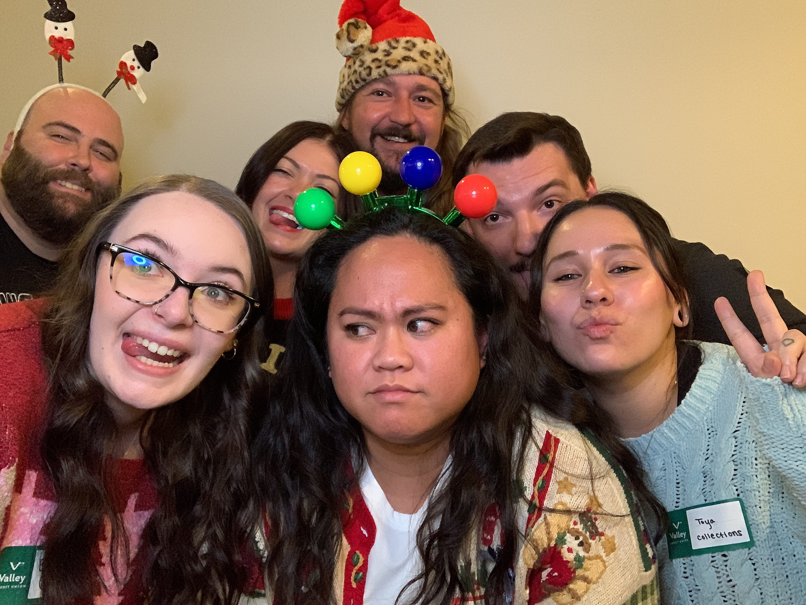 Valley Credit Union Holiday Party | View more photos from the event at gallery.photoboothbillings.com/u/PhotoBoothBillings/Valley-Credit-Union-Holiday-Party