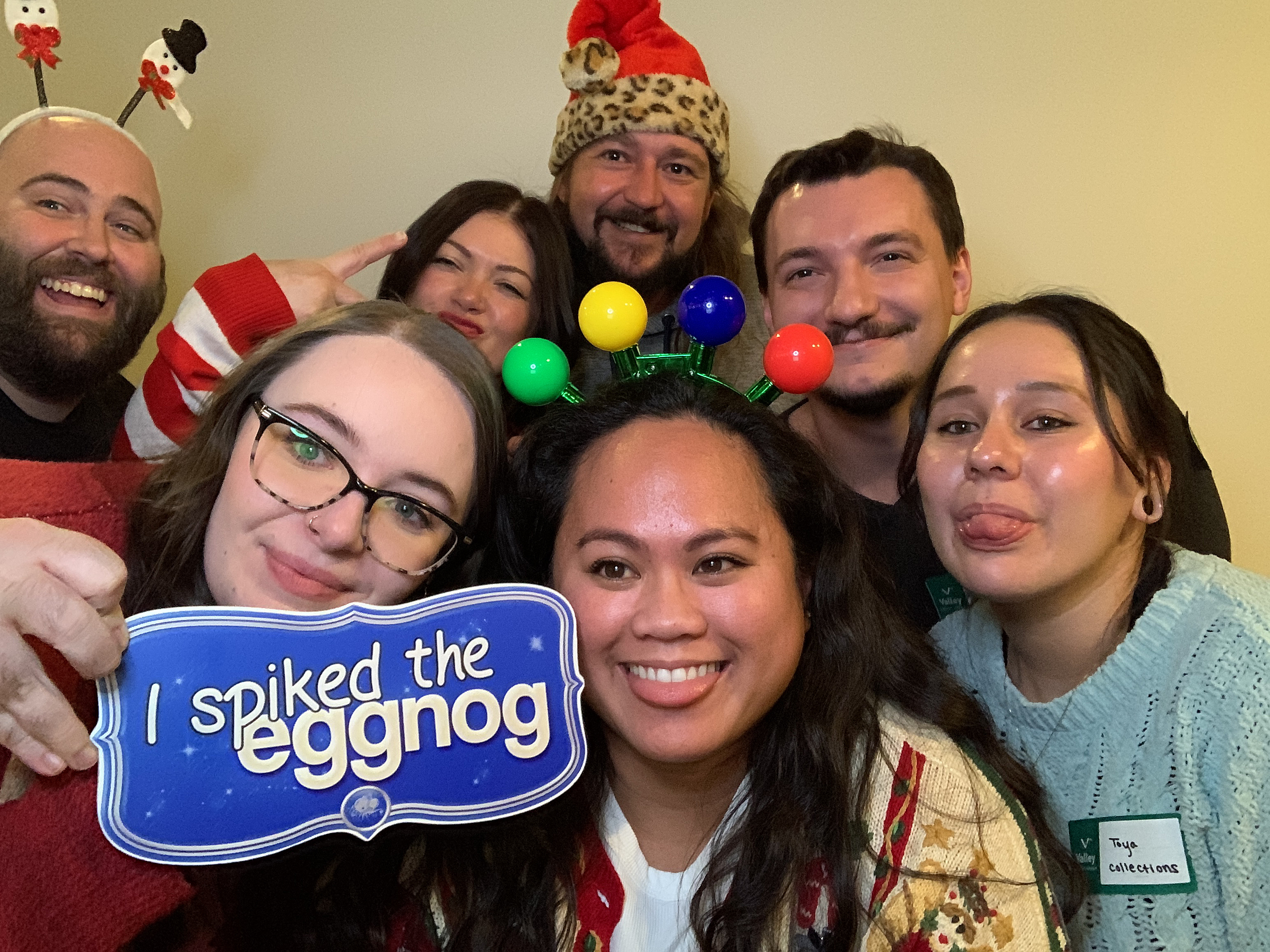 Valley Credit Union Holiday Party | View more photos from the event at gallery.photoboothbillings.com/u/PhotoBoothBillings/Valley-Credit-Union-Holiday-Party