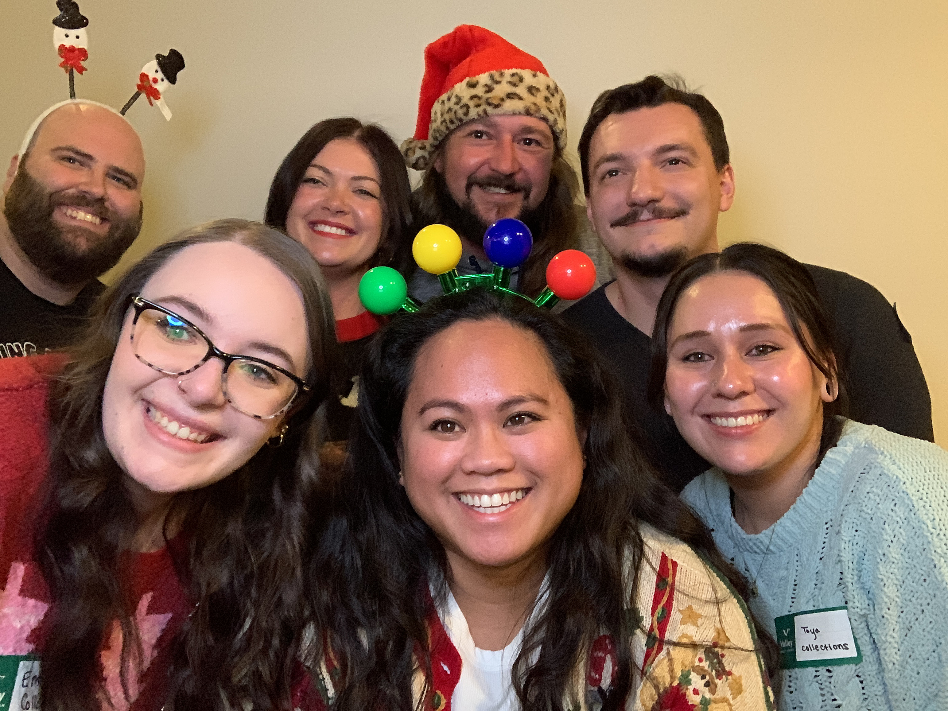 Valley Credit Union Holiday Party | View more photos from the event at gallery.photoboothbillings.com/u/PhotoBoothBillings/Valley-Credit-Union-Holiday-Party