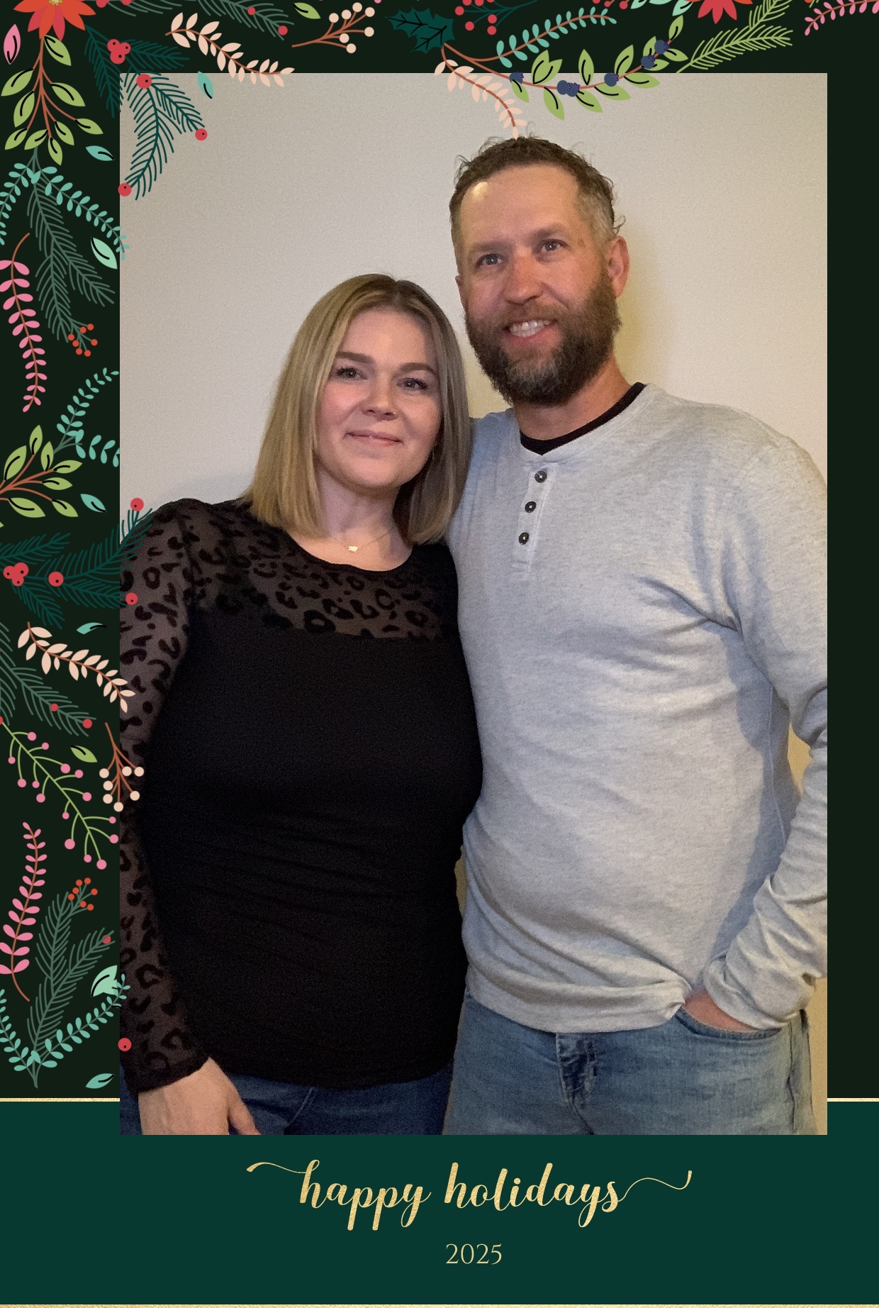 Valley Credit Union Holiday Party | View more photos from the event at gallery.photoboothbillings.com/u/PhotoBoothBillings/Valley-Credit-Union-Holiday-Party