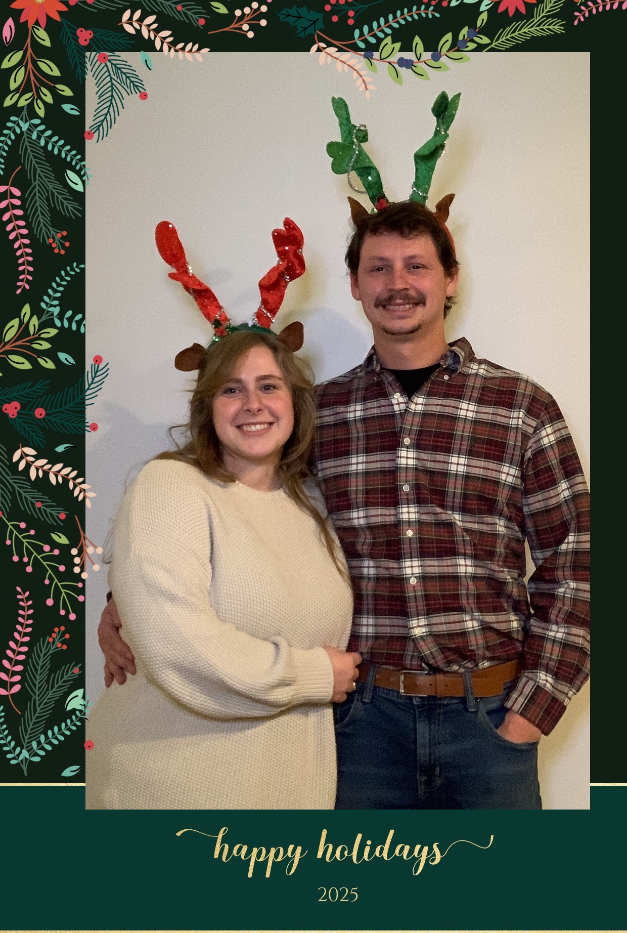 Valley Credit Union Holiday Party | View more photos from the event at gallery.photoboothbillings.com/u/PhotoBoothBillings/Valley-Credit-Union-Holiday-Party