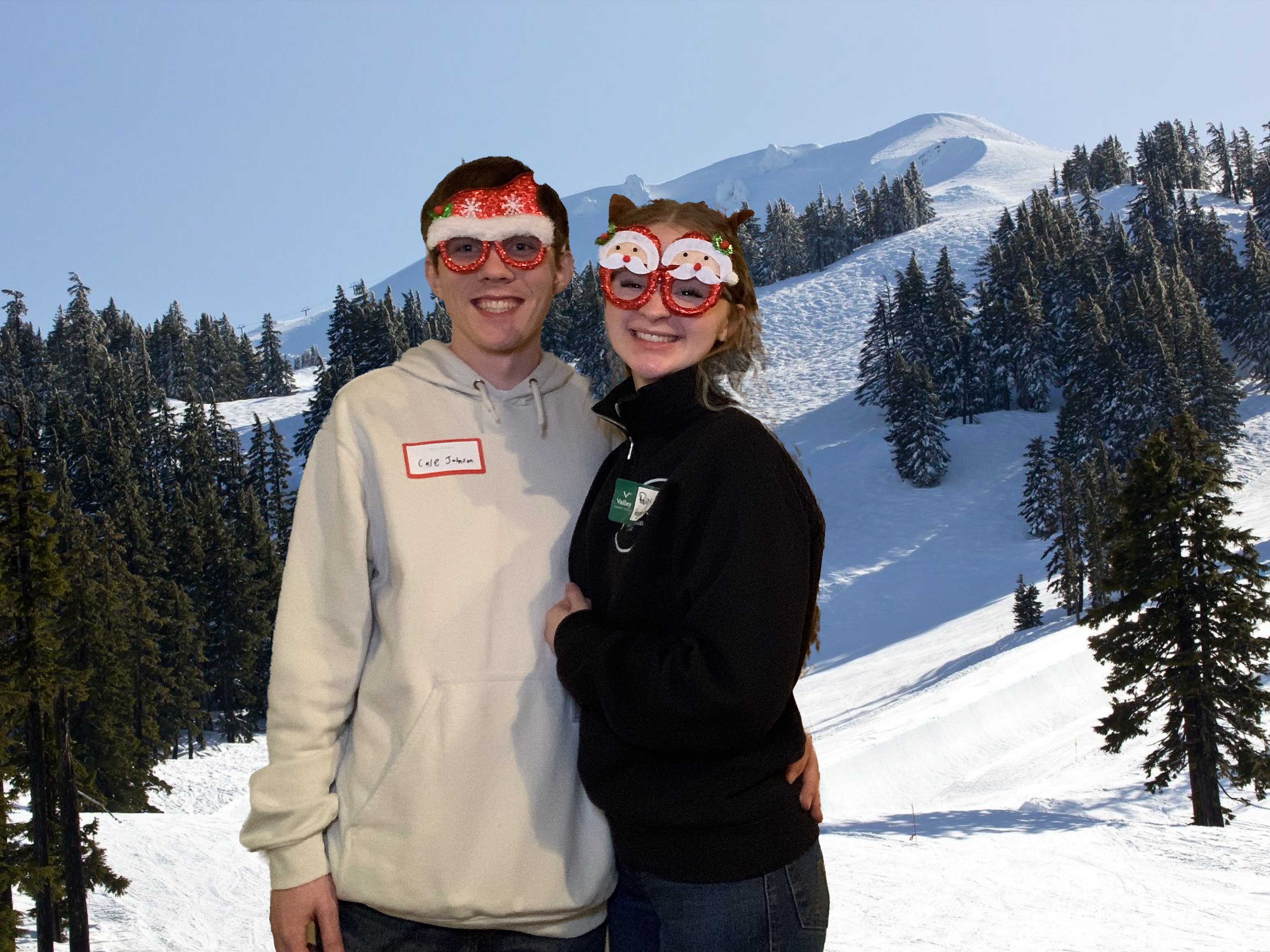 Valley Credit Union Holiday Party | View more photos from the event at gallery.photoboothbillings.com/u/PhotoBoothBillings/Valley-Credit-Union-Holiday-Party