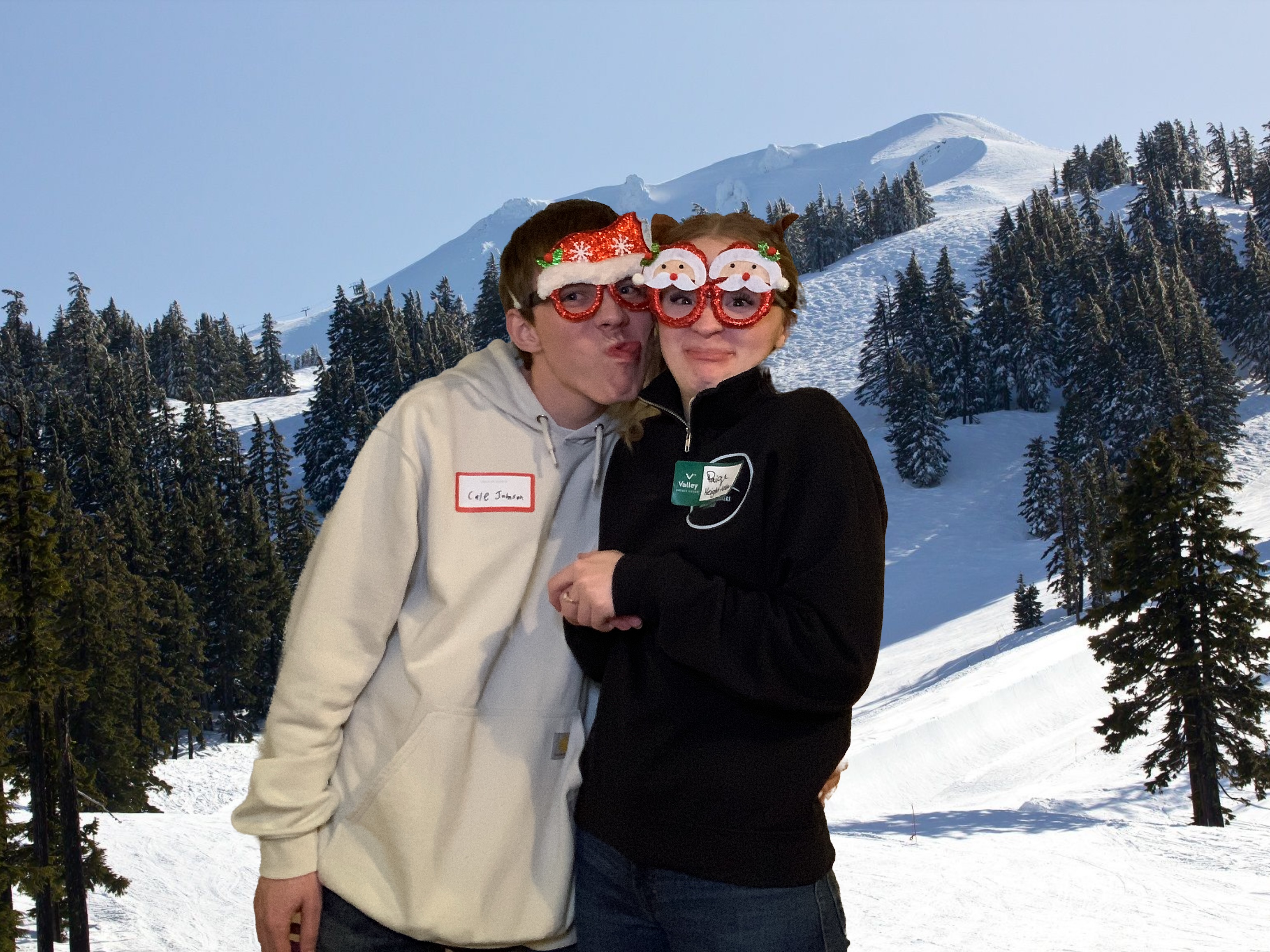 Valley Credit Union Holiday Party | View more photos from the event at gallery.photoboothbillings.com/u/PhotoBoothBillings/Valley-Credit-Union-Holiday-Party