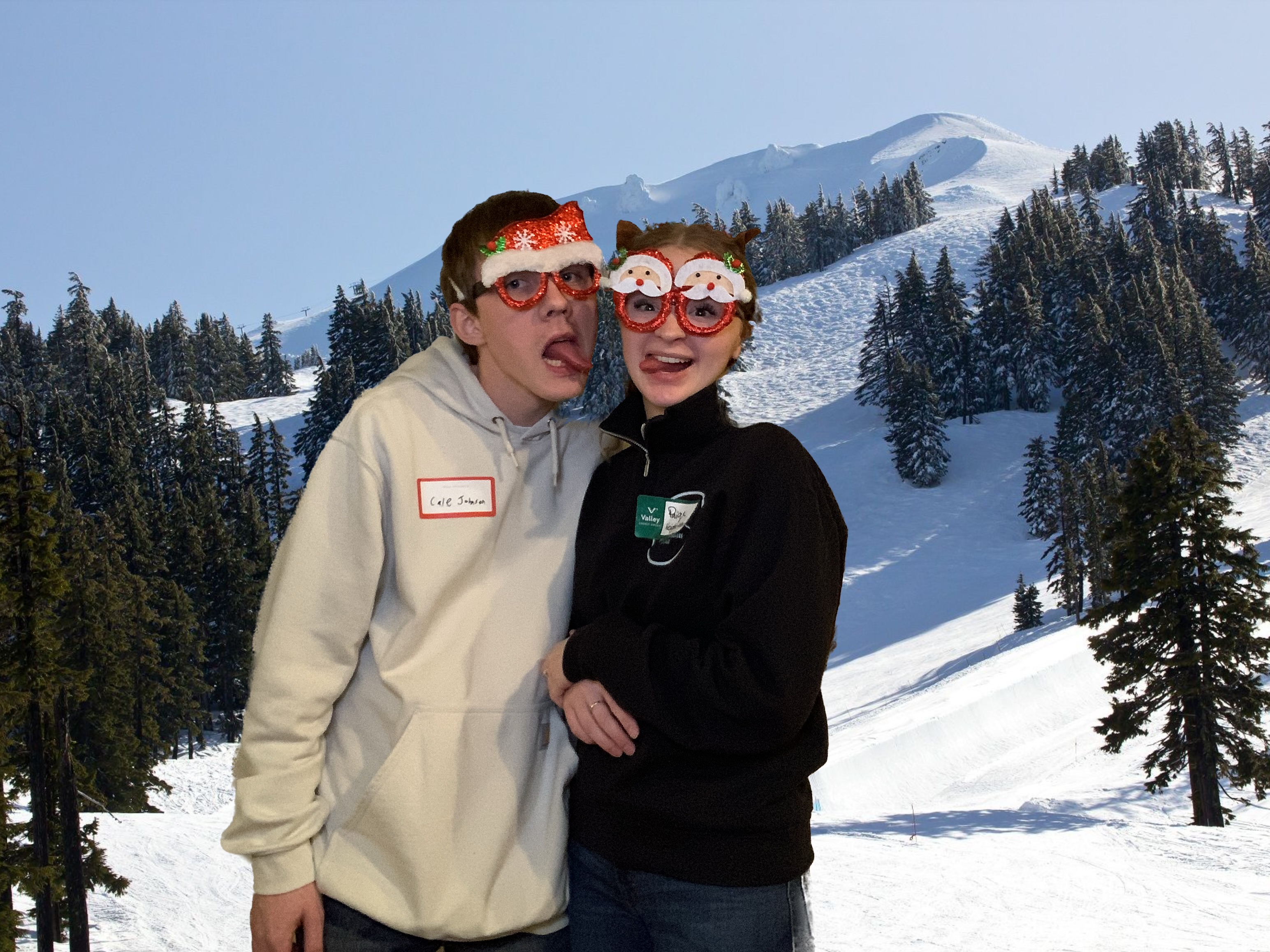 Valley Credit Union Holiday Party | View more photos from the event at gallery.photoboothbillings.com/u/PhotoBoothBillings/Valley-Credit-Union-Holiday-Party