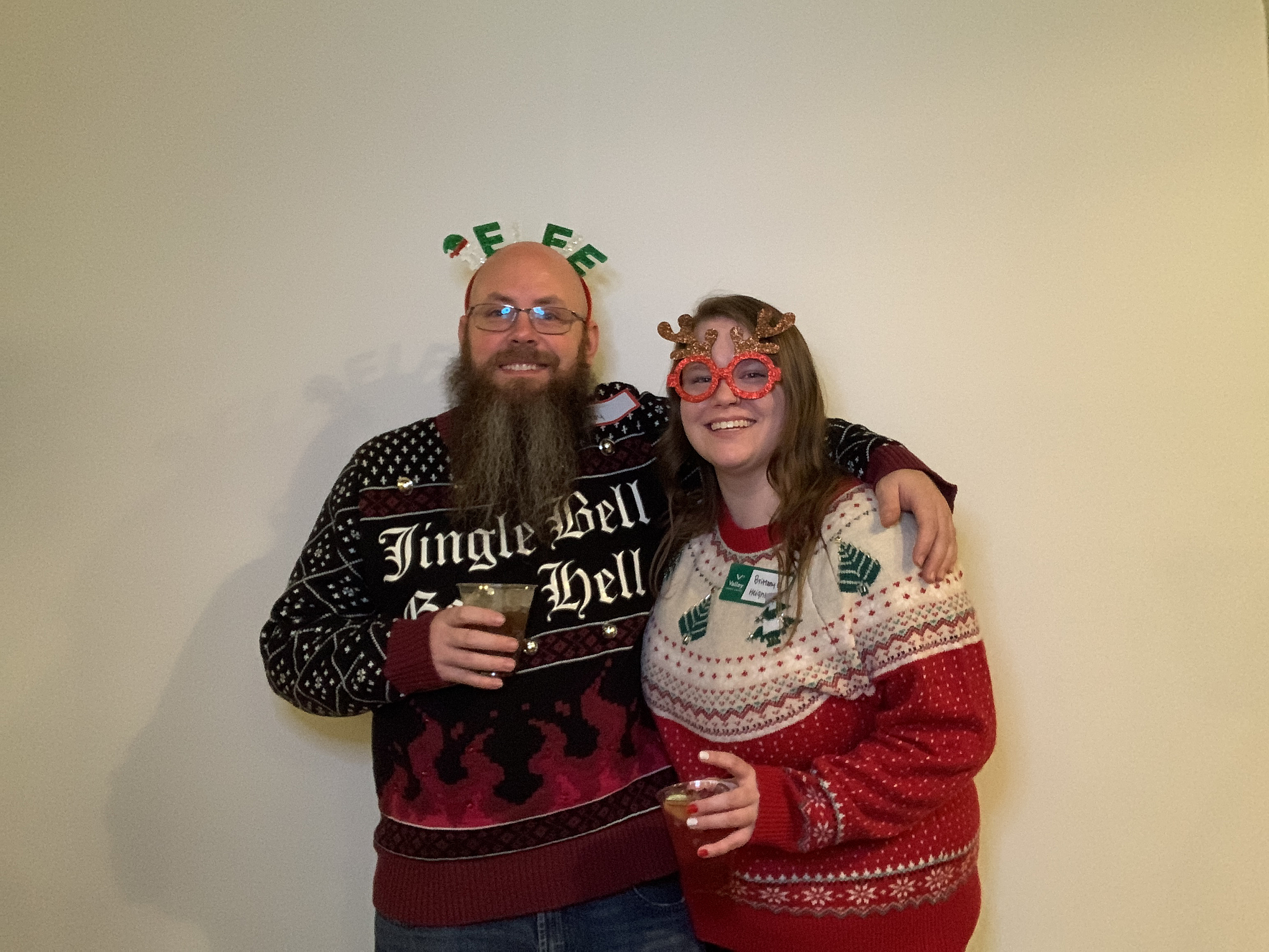 Valley Credit Union Holiday Party | View more photos from the event at gallery.photoboothbillings.com/u/PhotoBoothBillings/Valley-Credit-Union-Holiday-Party