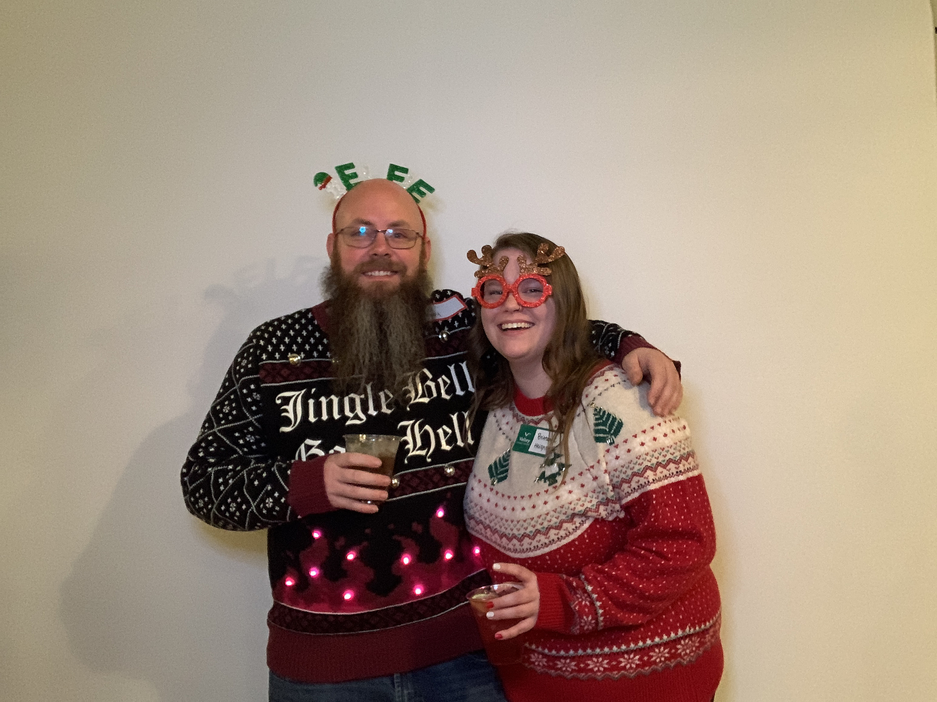 Valley Credit Union Holiday Party | View more photos from the event at gallery.photoboothbillings.com/u/PhotoBoothBillings/Valley-Credit-Union-Holiday-Party