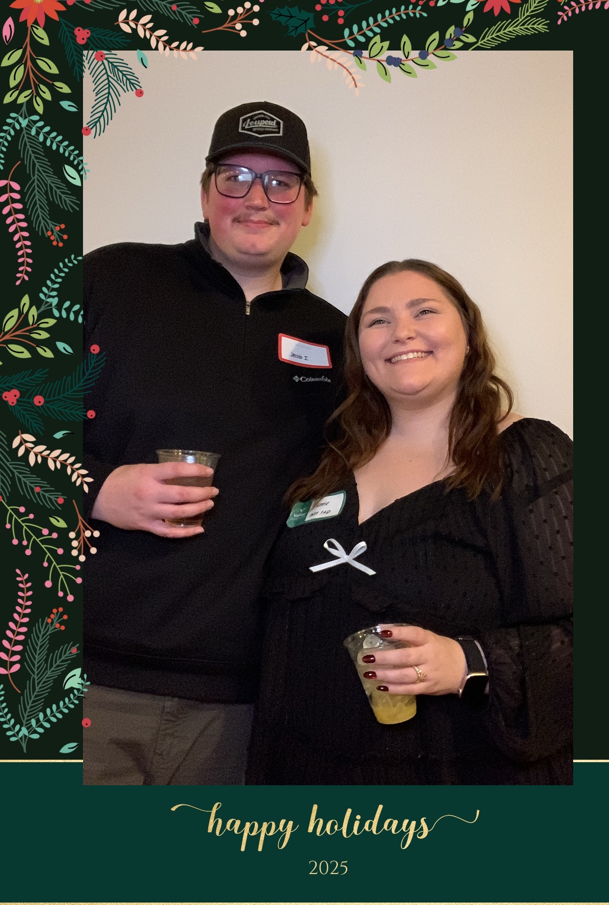 Valley Credit Union Holiday Party | View more photos from the event at gallery.photoboothbillings.com/u/PhotoBoothBillings/Valley-Credit-Union-Holiday-Party