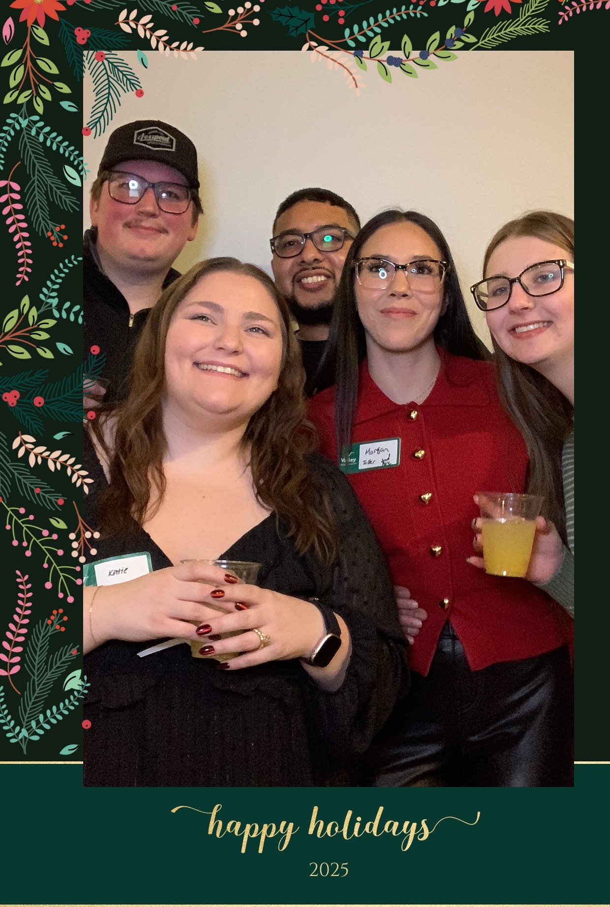 Valley Credit Union Holiday Party | View more photos from the event at gallery.photoboothbillings.com/u/PhotoBoothBillings/Valley-Credit-Union-Holiday-Party