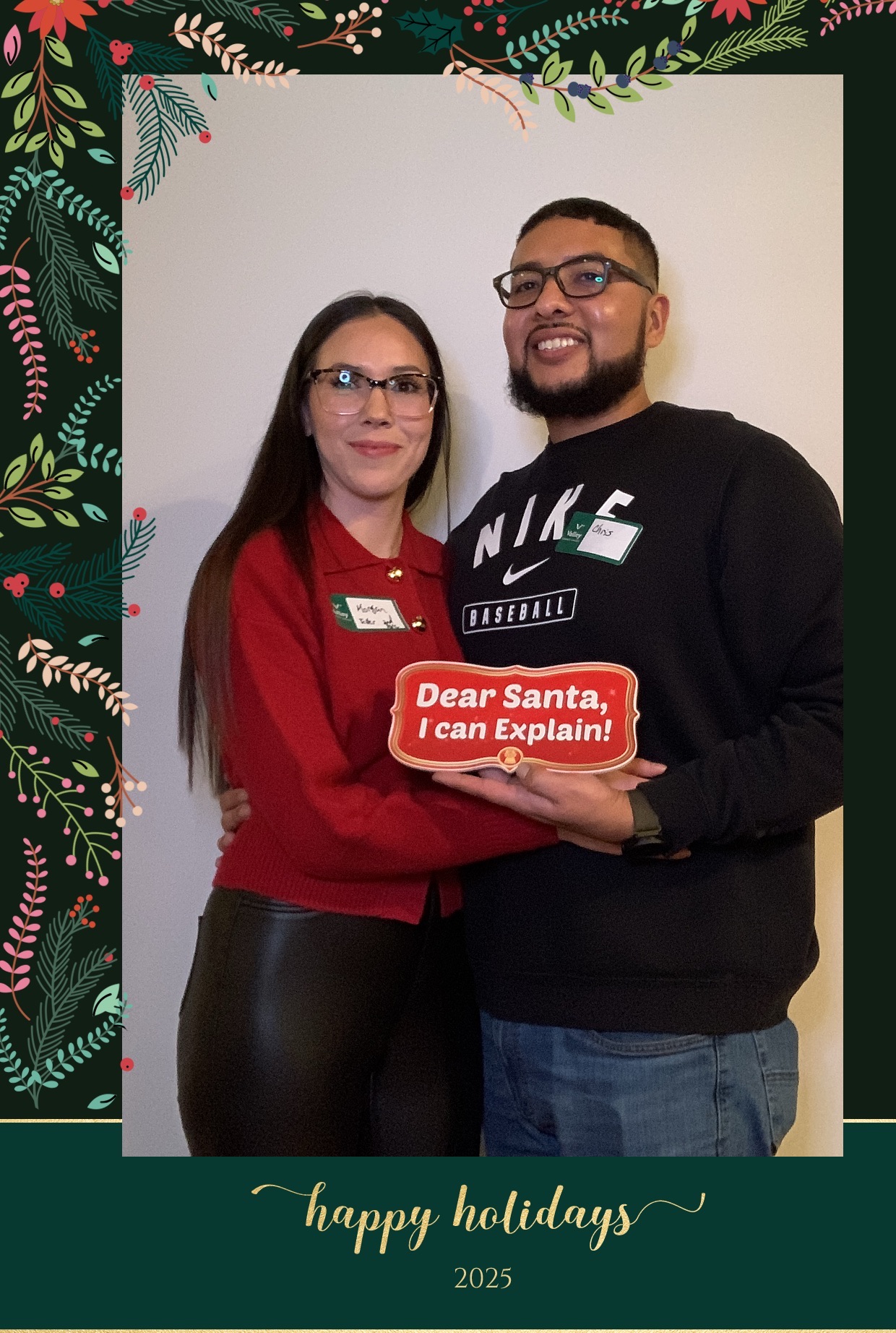 Valley Credit Union Holiday Party | View more photos from the event at gallery.photoboothbillings.com/u/PhotoBoothBillings/Valley-Credit-Union-Holiday-Party