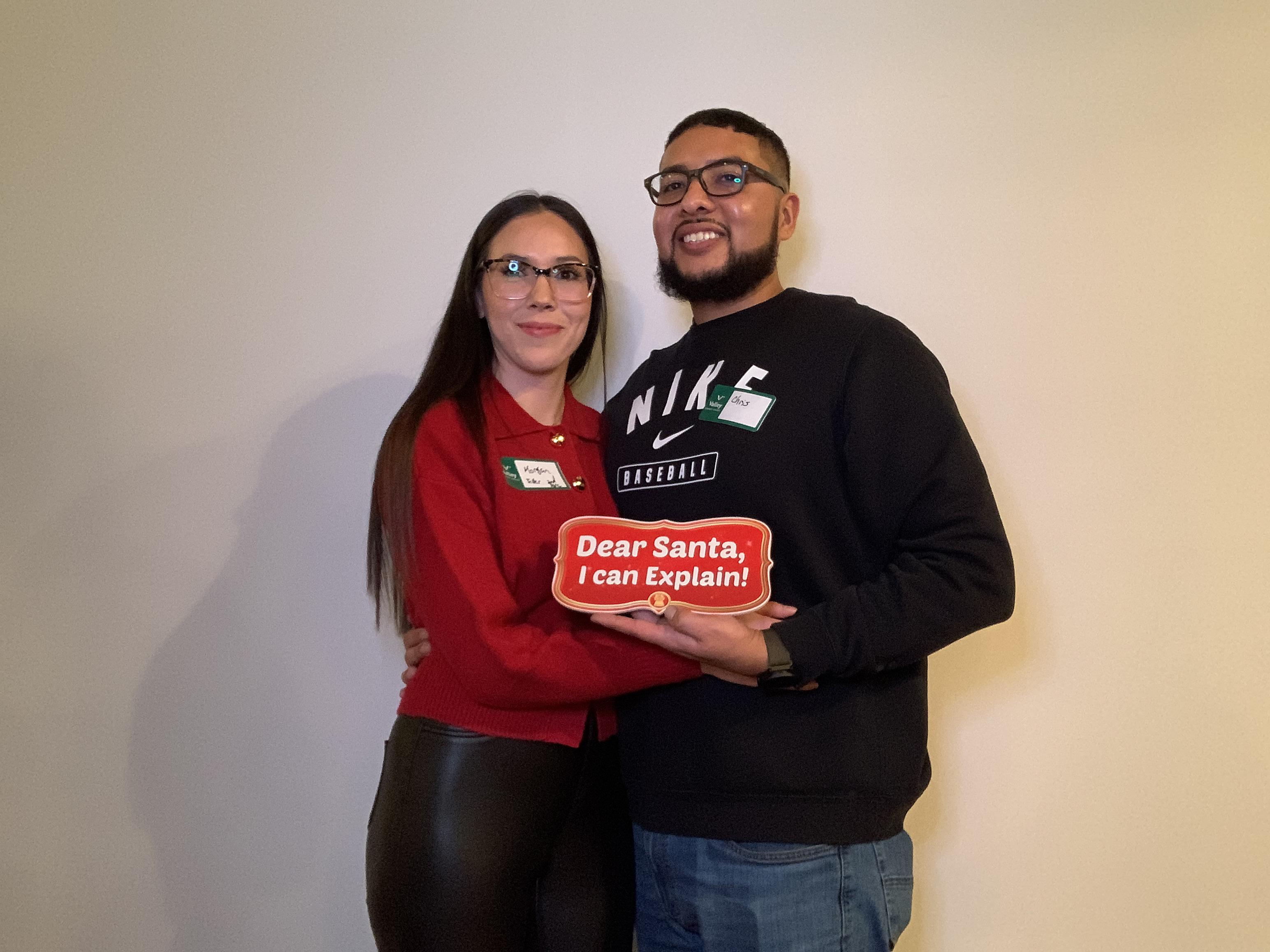 Valley Credit Union Holiday Party | View more photos from the event at gallery.photoboothbillings.com/u/PhotoBoothBillings/Valley-Credit-Union-Holiday-Party