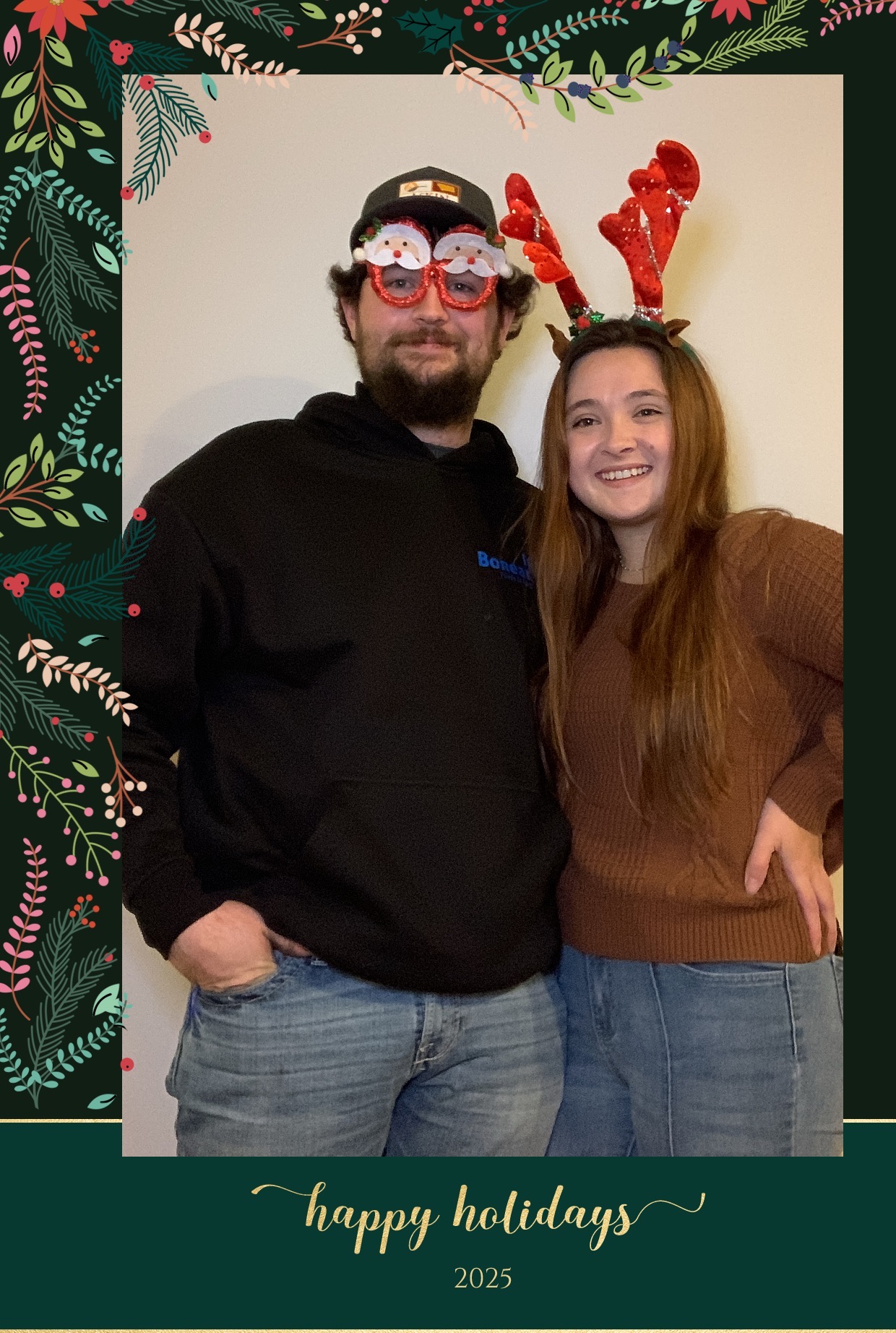 Valley Credit Union Holiday Party | View more photos from the event at gallery.photoboothbillings.com/u/PhotoBoothBillings/Valley-Credit-Union-Holiday-Party