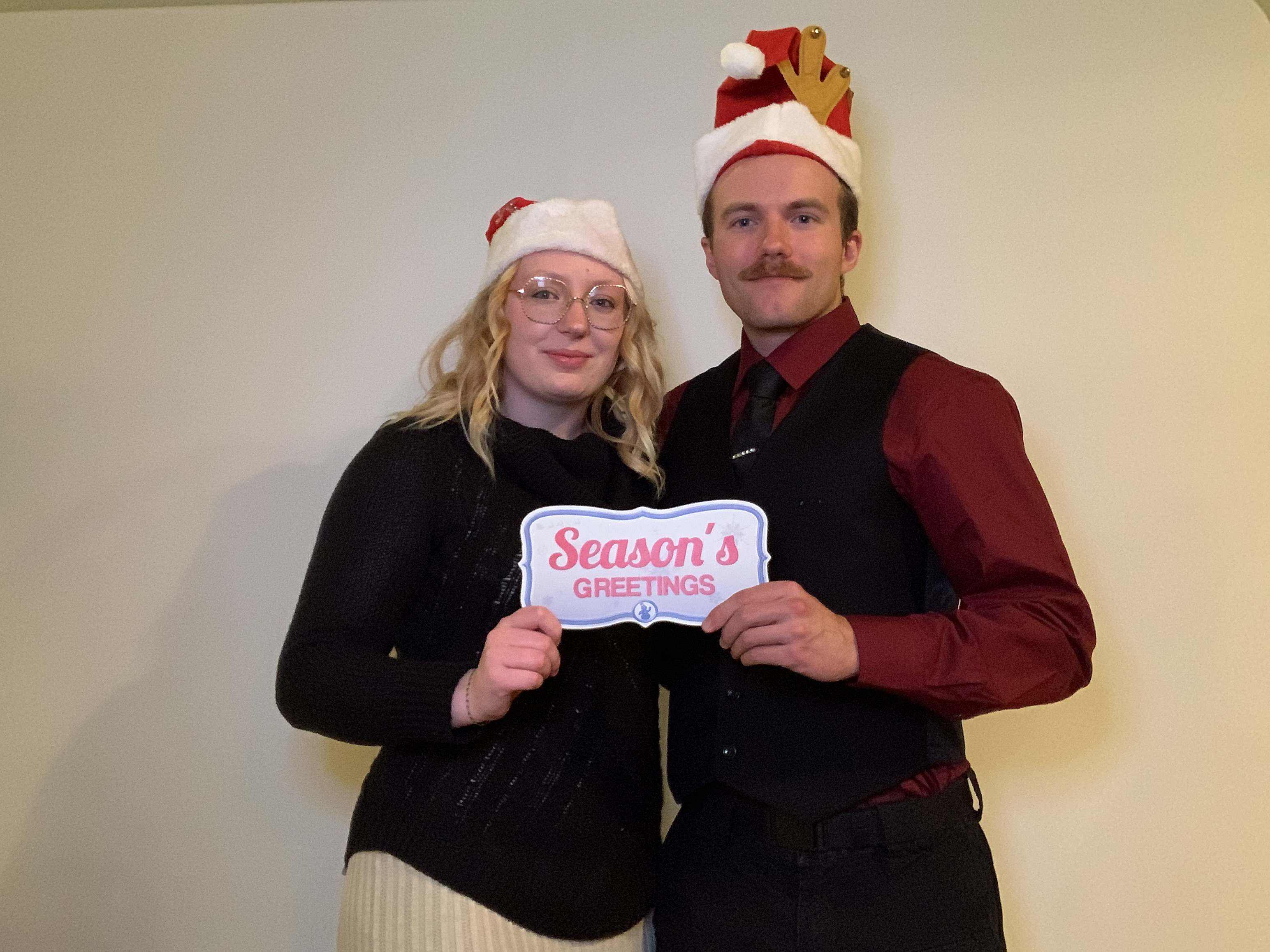 Valley Credit Union Holiday Party | View more photos from the event at gallery.photoboothbillings.com/u/PhotoBoothBillings/Valley-Credit-Union-Holiday-Party